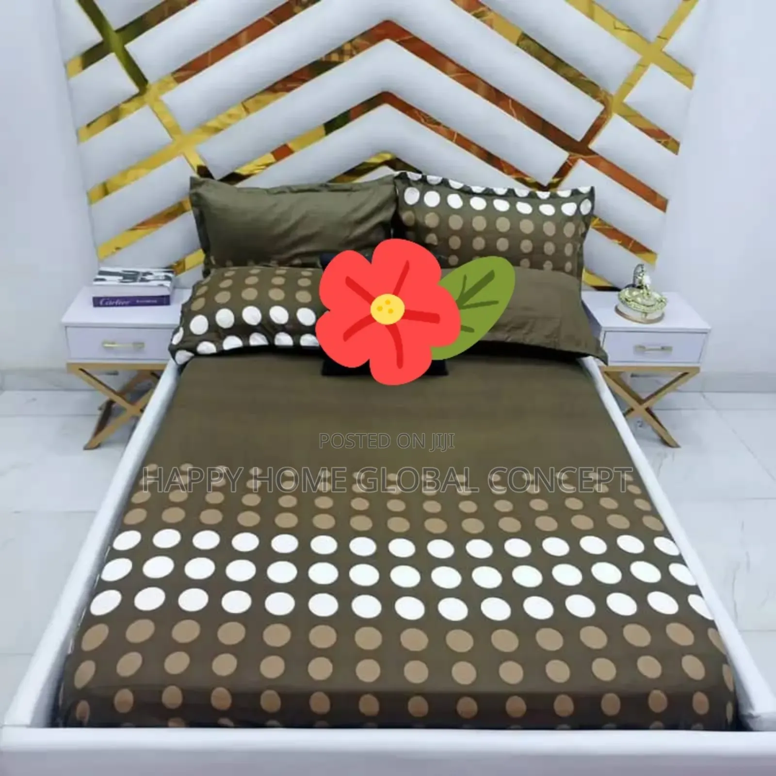 Flower Bedsheet