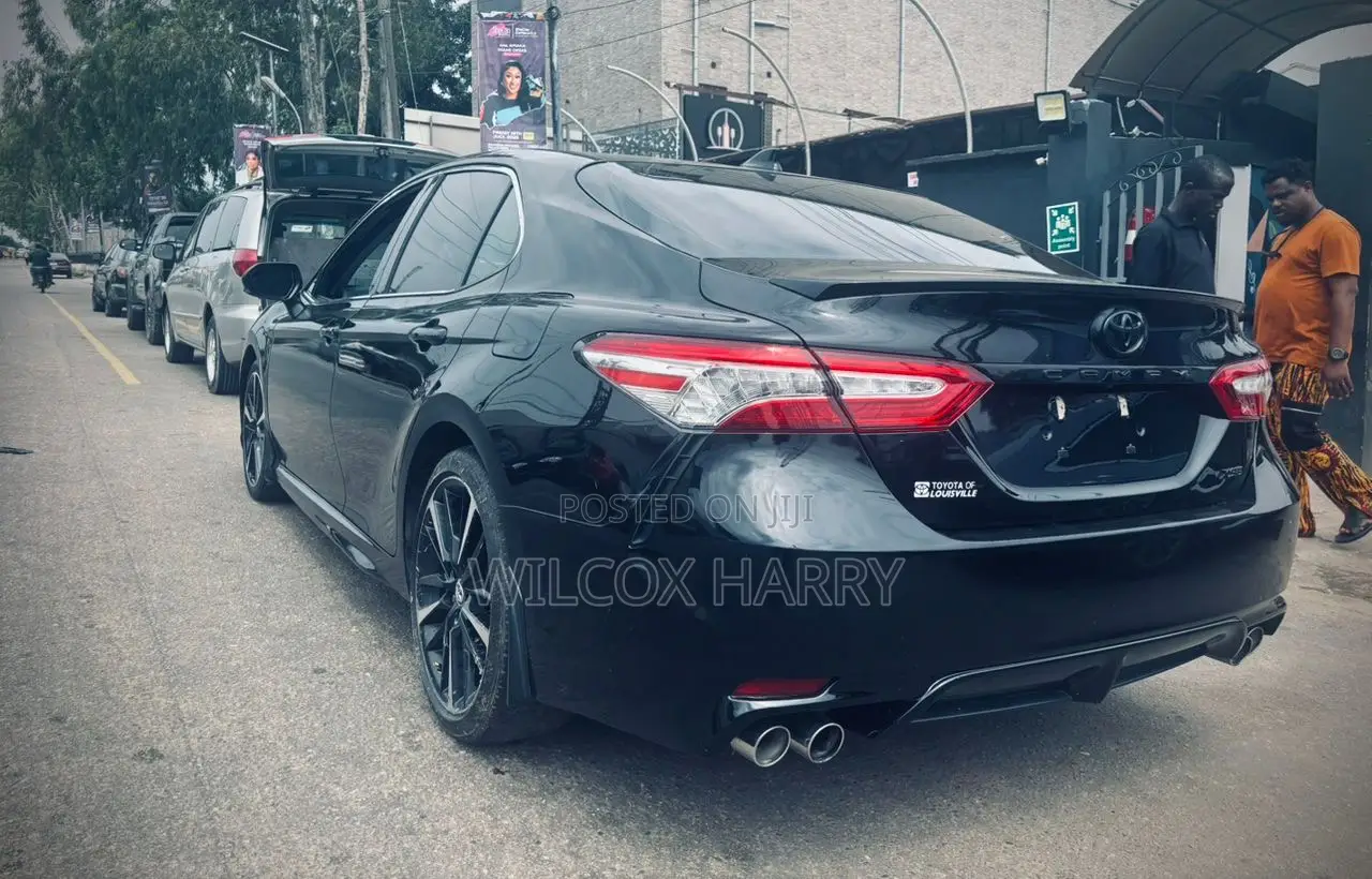 Toyota Camry XSE FWD 2020 Black