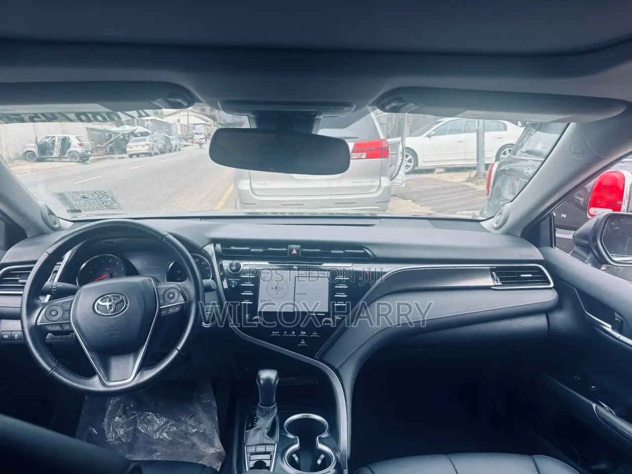 Toyota Camry XSE FWD 2020 Black
