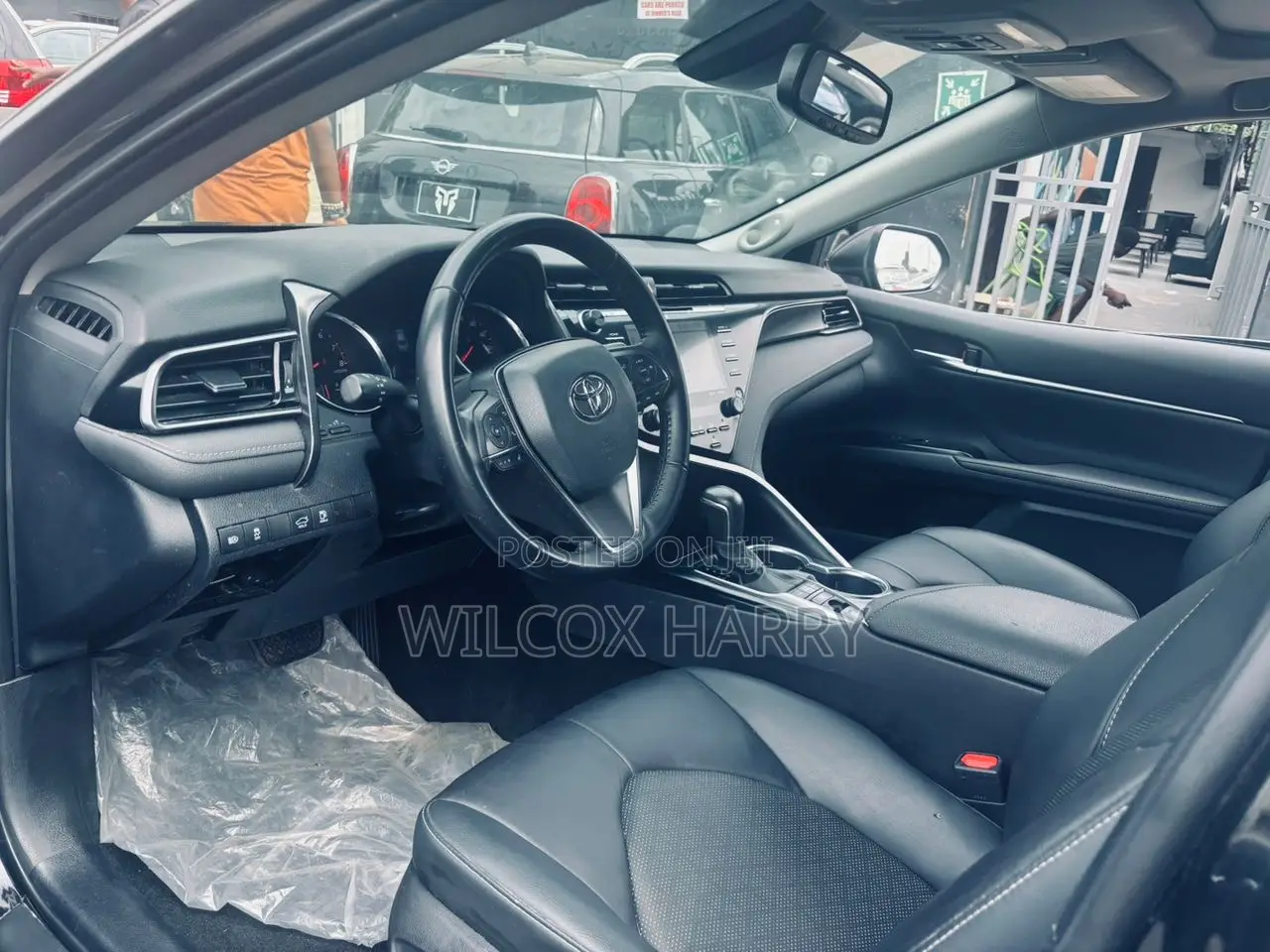 Toyota Camry XSE FWD 2020 Black