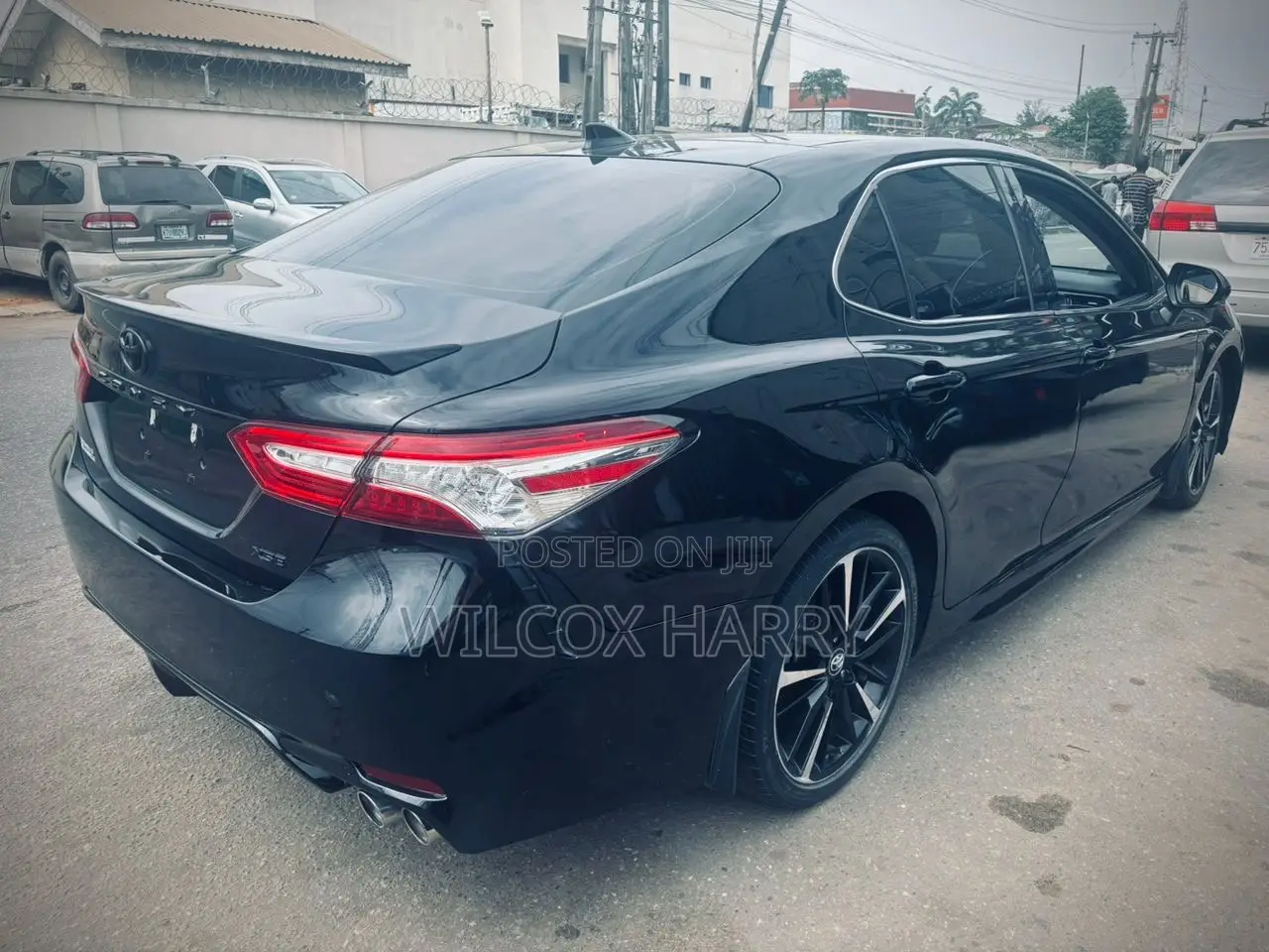 Toyota Camry XSE FWD 2020 Black