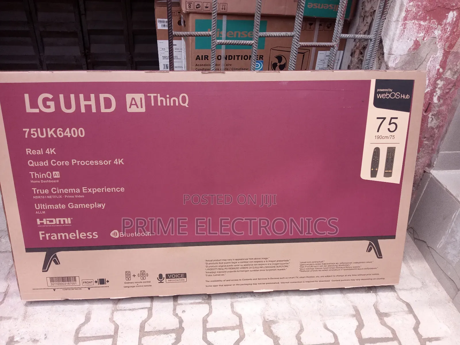 Lg Uhd Television 75 Smart Ai Thinq