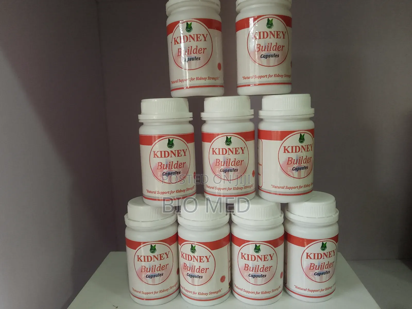 Kidney Builder Capsules – Herbal Support for Stronger Kidneys