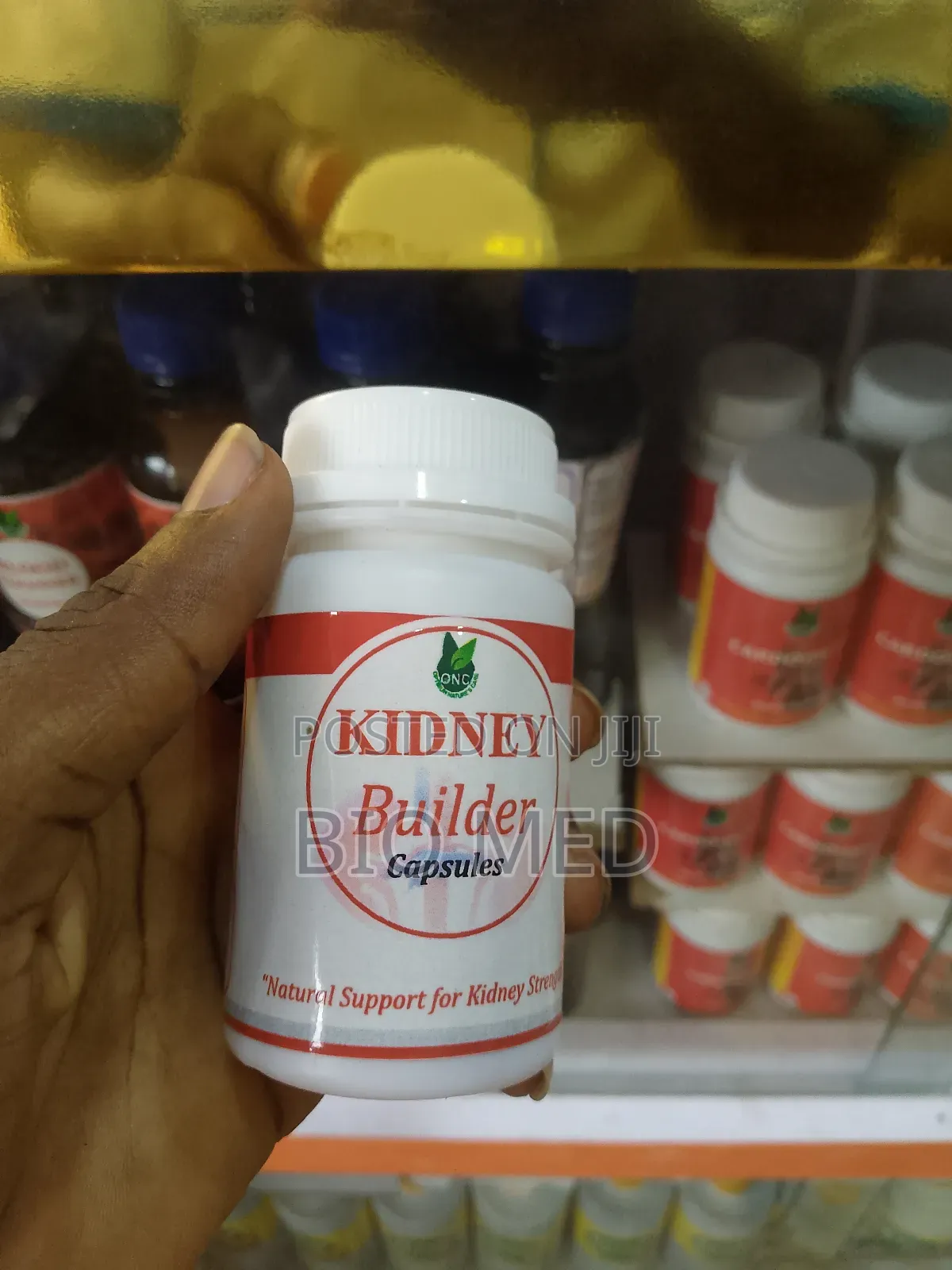 Kidney Builder Capsules – Herbal Support for Stronger Kidneys