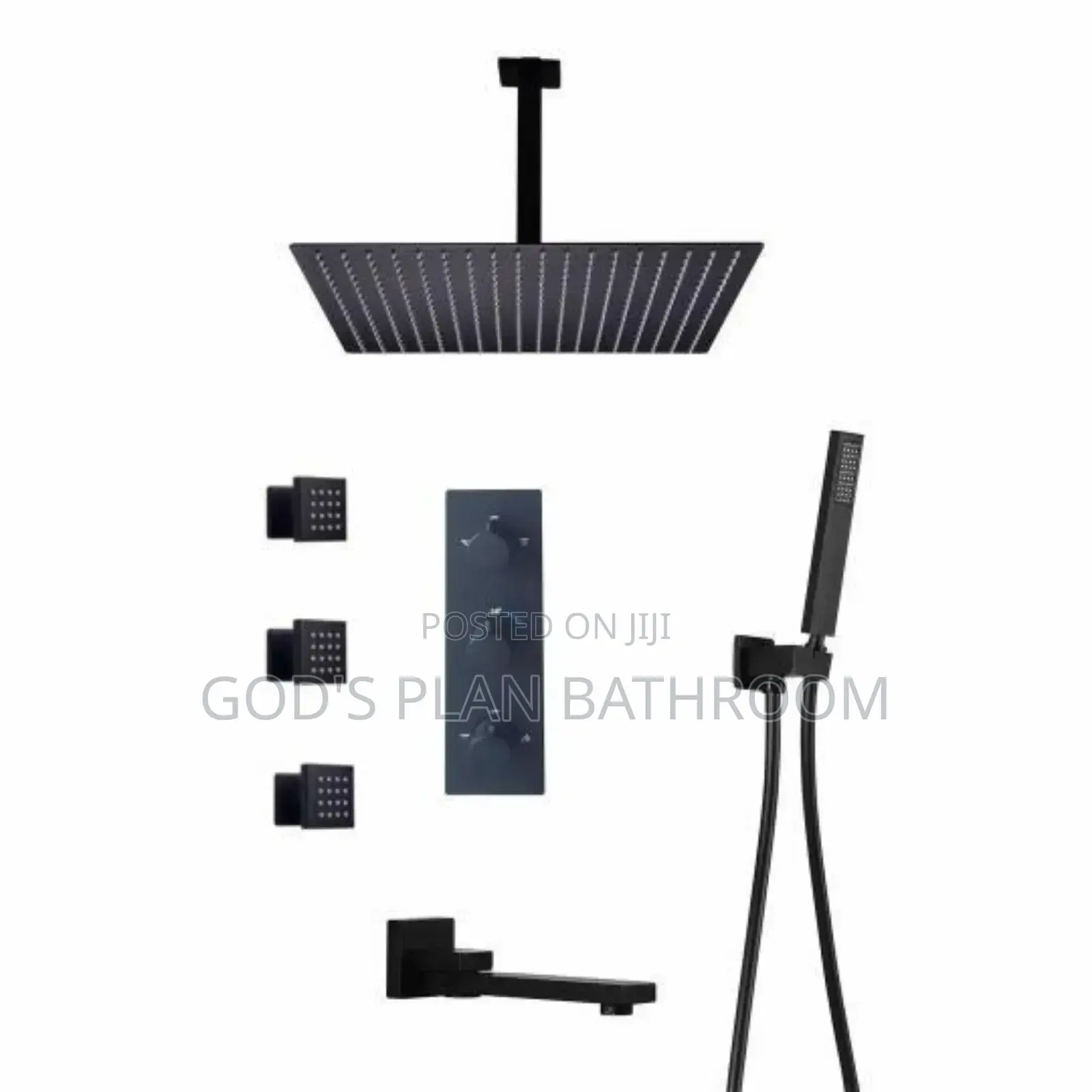 Ceiling Mounted Shower