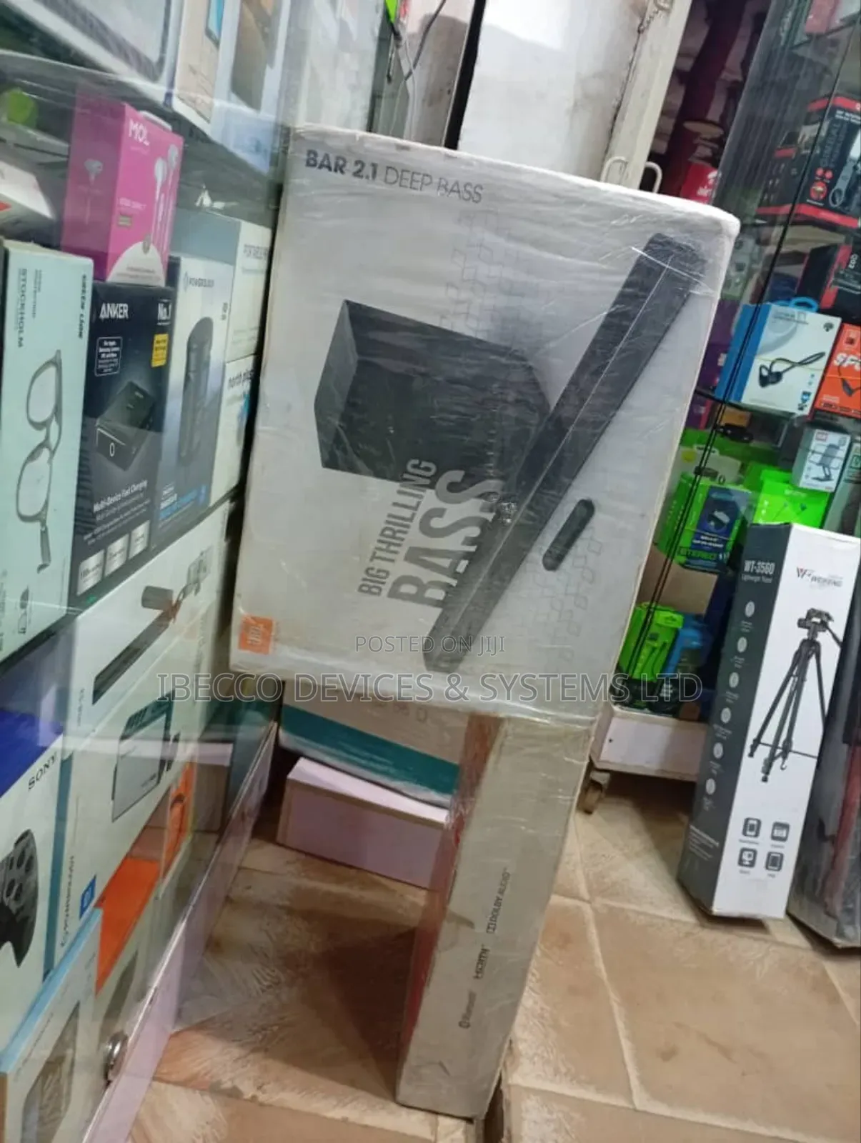 Jbl 2.1 Sound Bar