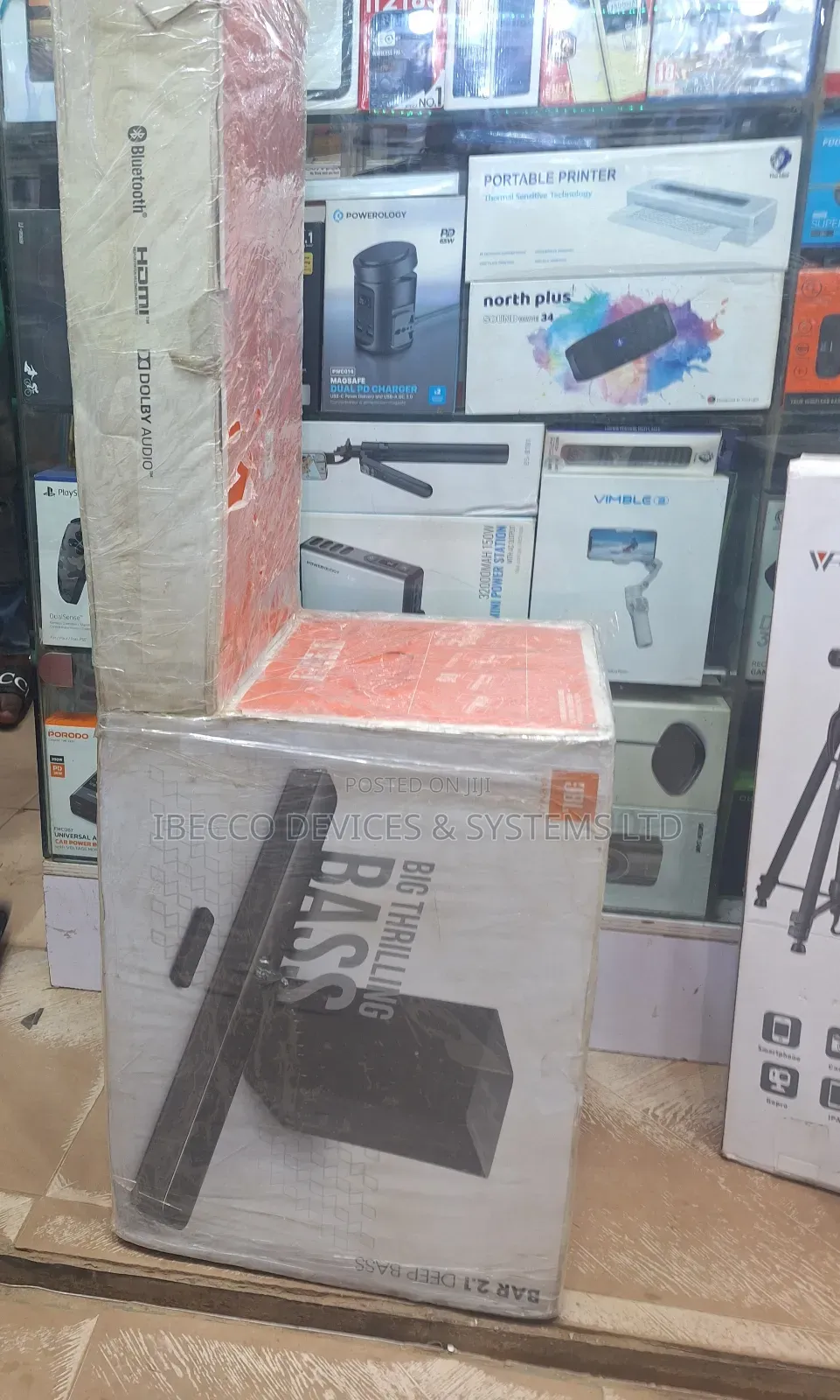 Jbl 2.1 Sound Bar
