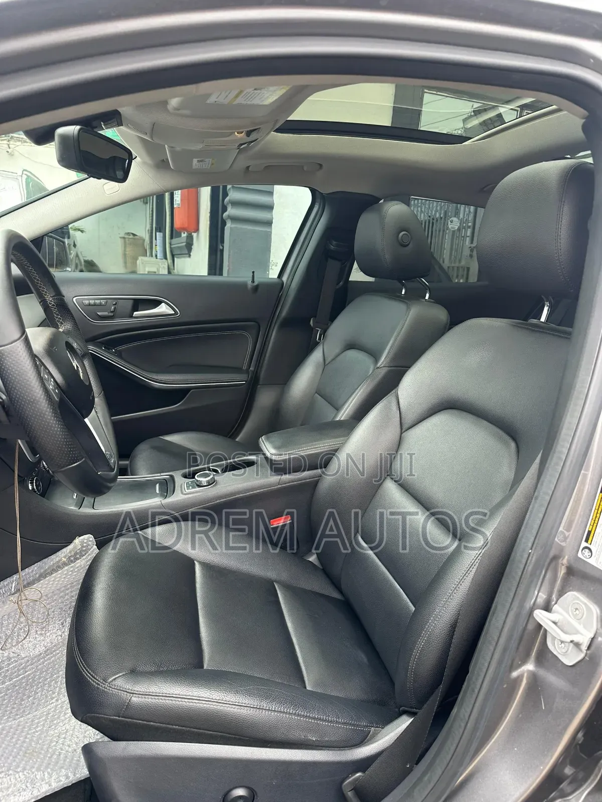 Mercedes-Benz GLA 250 2015 Gray