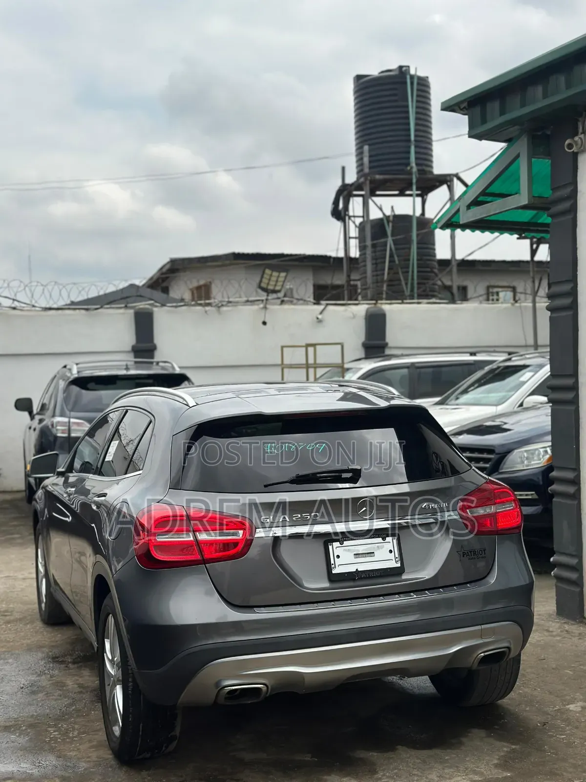 Mercedes-Benz GLA 250 2015 Gray