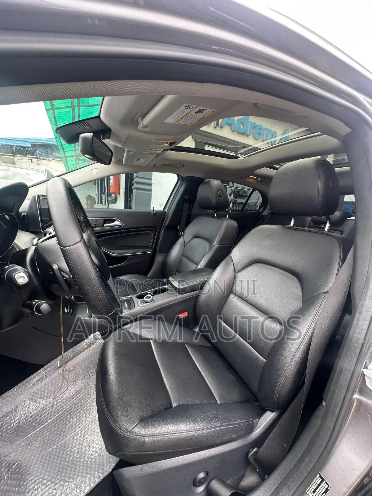 Mercedes-Benz GLA 250 2015 Gray