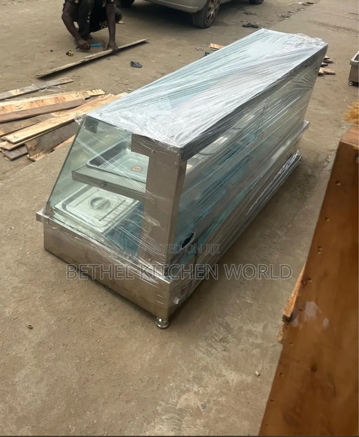 8 Plate Food Warmer