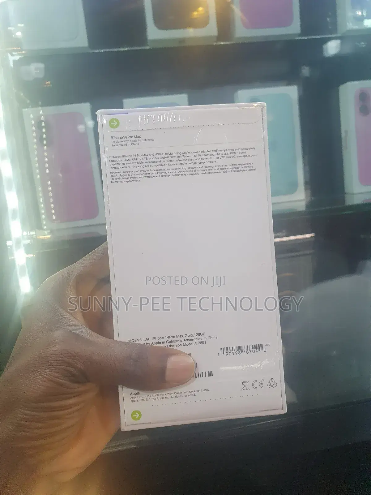 New Apple iPhone 14 Pro Max 128 GB Green