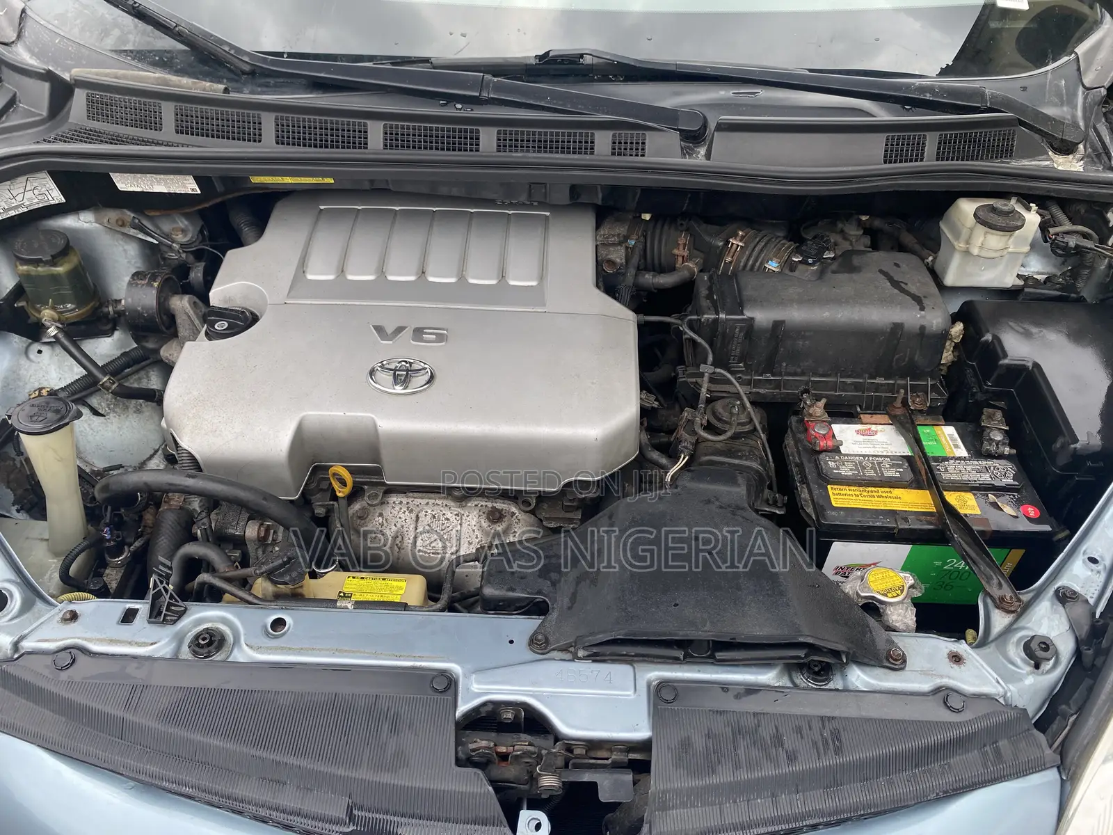 Toyota Sienna CE FWD 2008 Blue