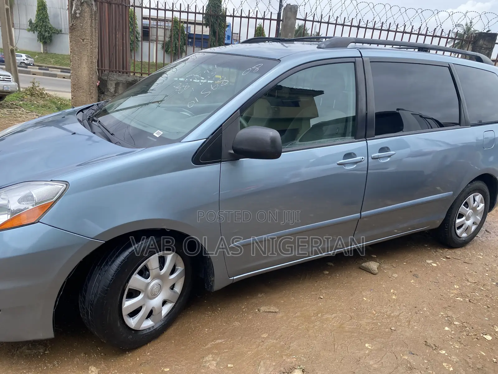 Toyota Sienna CE FWD 2008 Blue