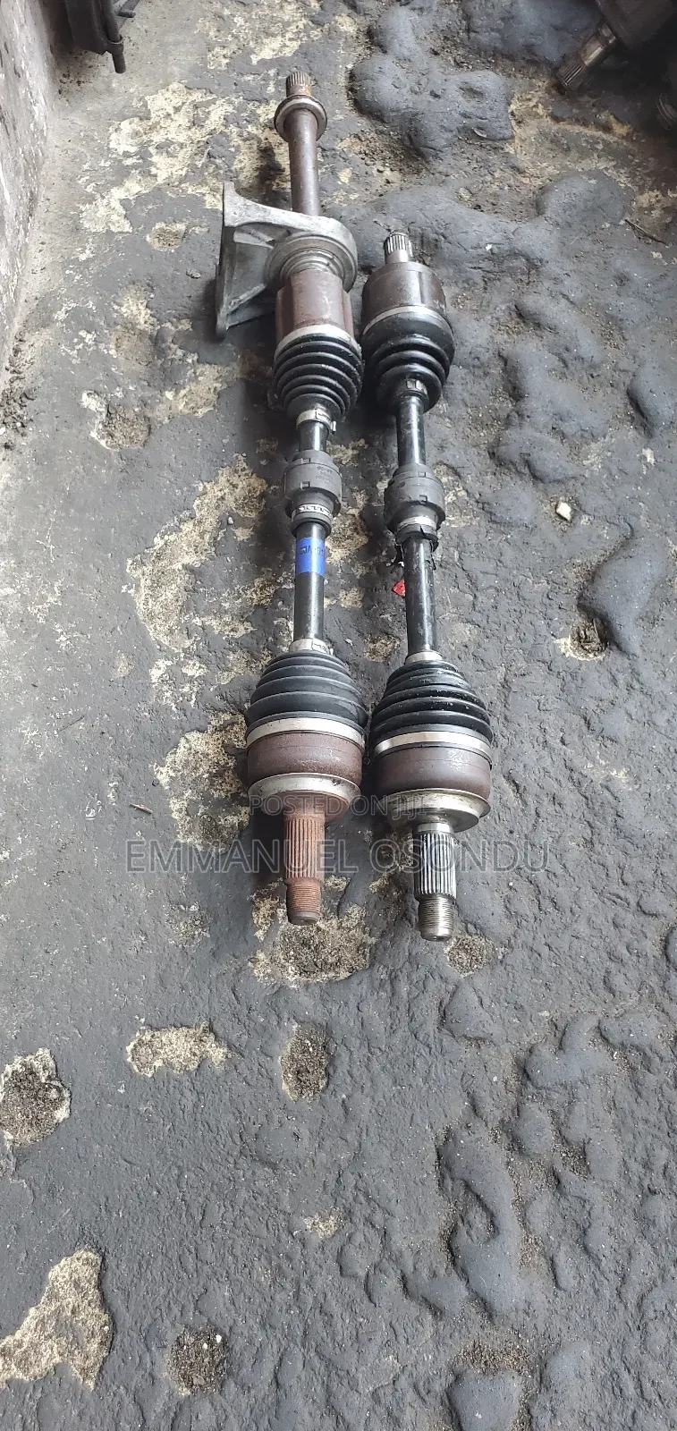 Honda Driving Shaft for Accord 2017 to 2025 .4plugs