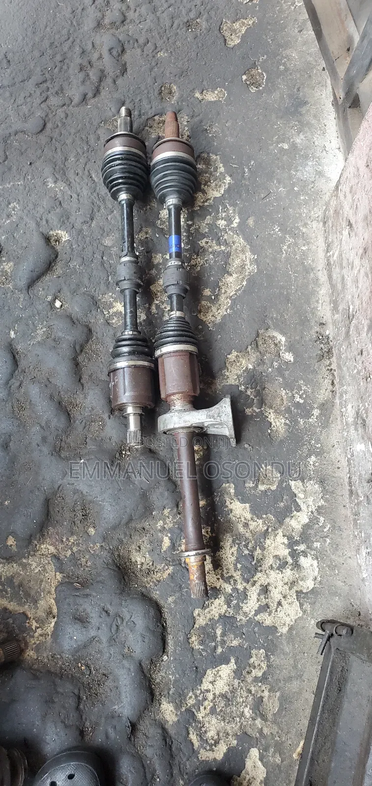 Honda Driving Shaft for Accord 2017 to 2025 .4plugs