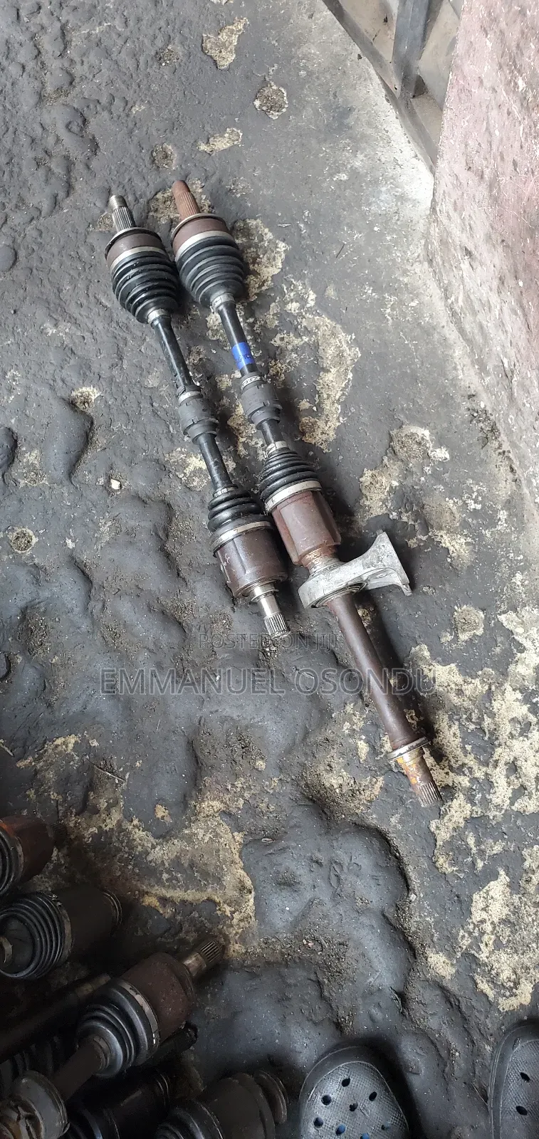 Honda Driving Shaft for Accord 2017 to 2025 .4plugs