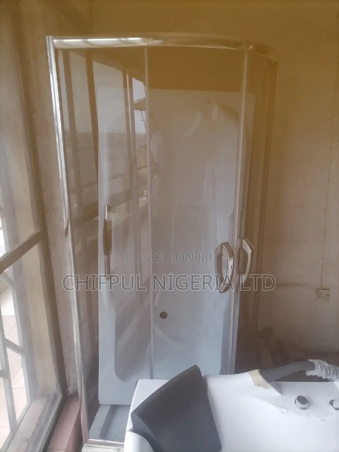 Fulham Cubicle Shower Room