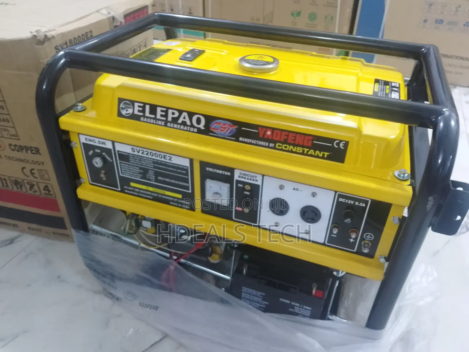 Elepaq Constant Sv22000e2 11kva Automatic Generator