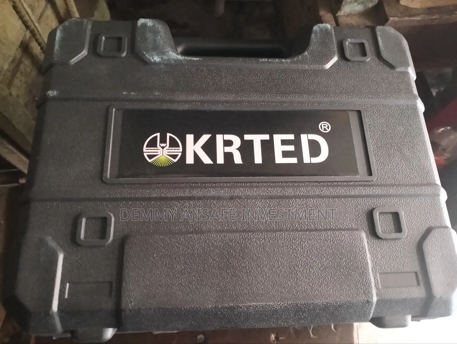 Krted Cordless Jigsaw Machine With 2 Batteries