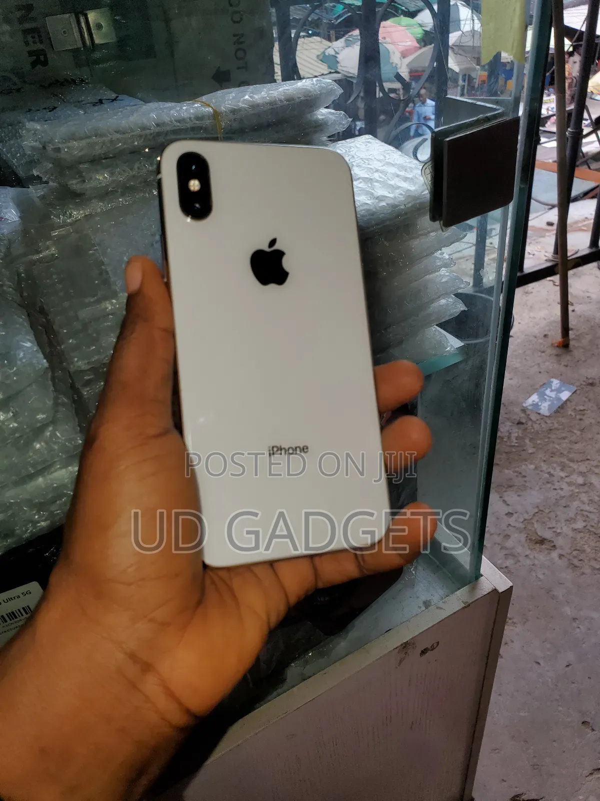 Apple iPhone X 64 GB Silver