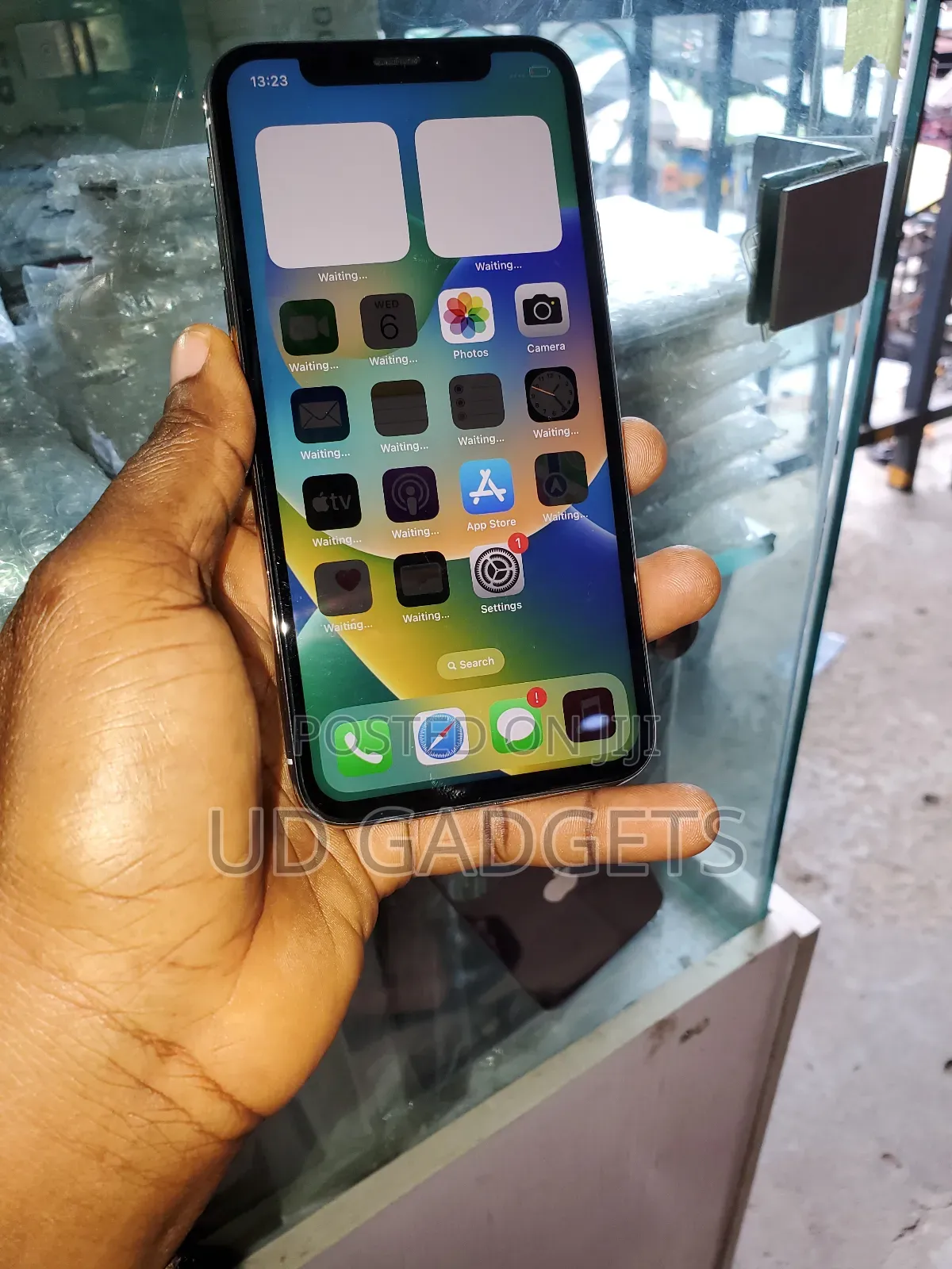Apple iPhone X 64 GB Silver