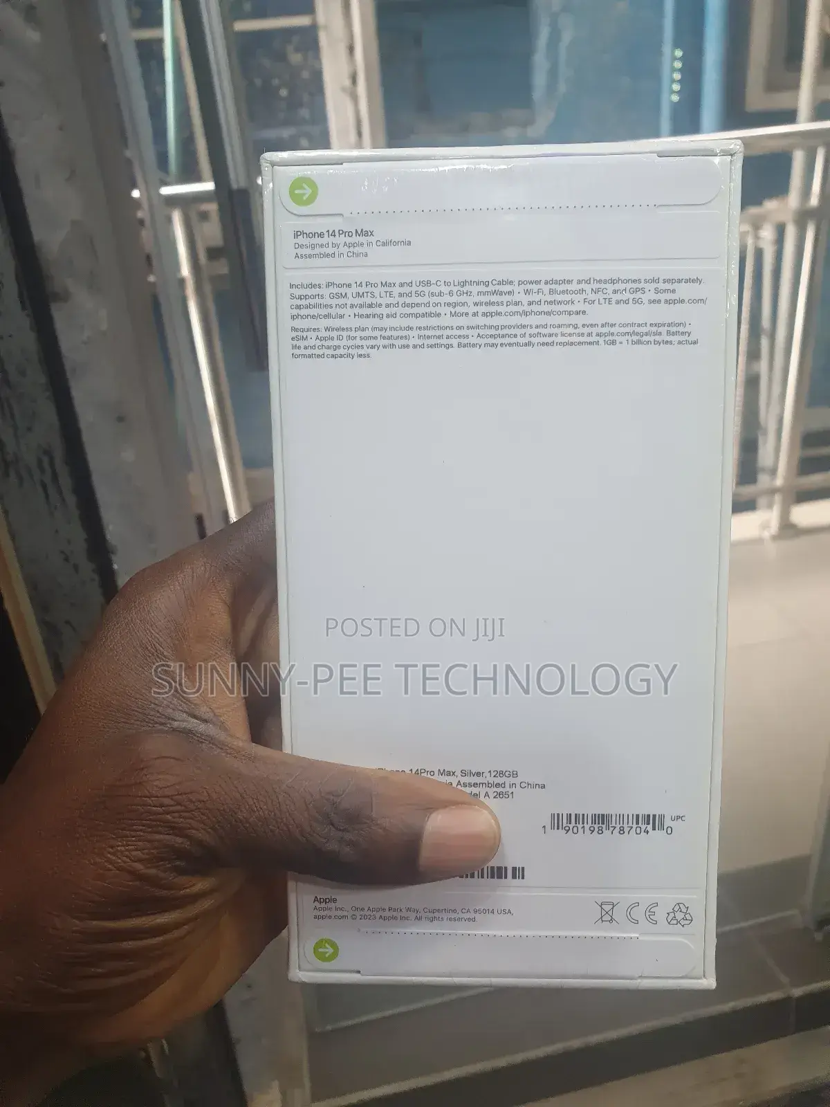 New Apple iPhone 14 Pro Max 128 GB Silver