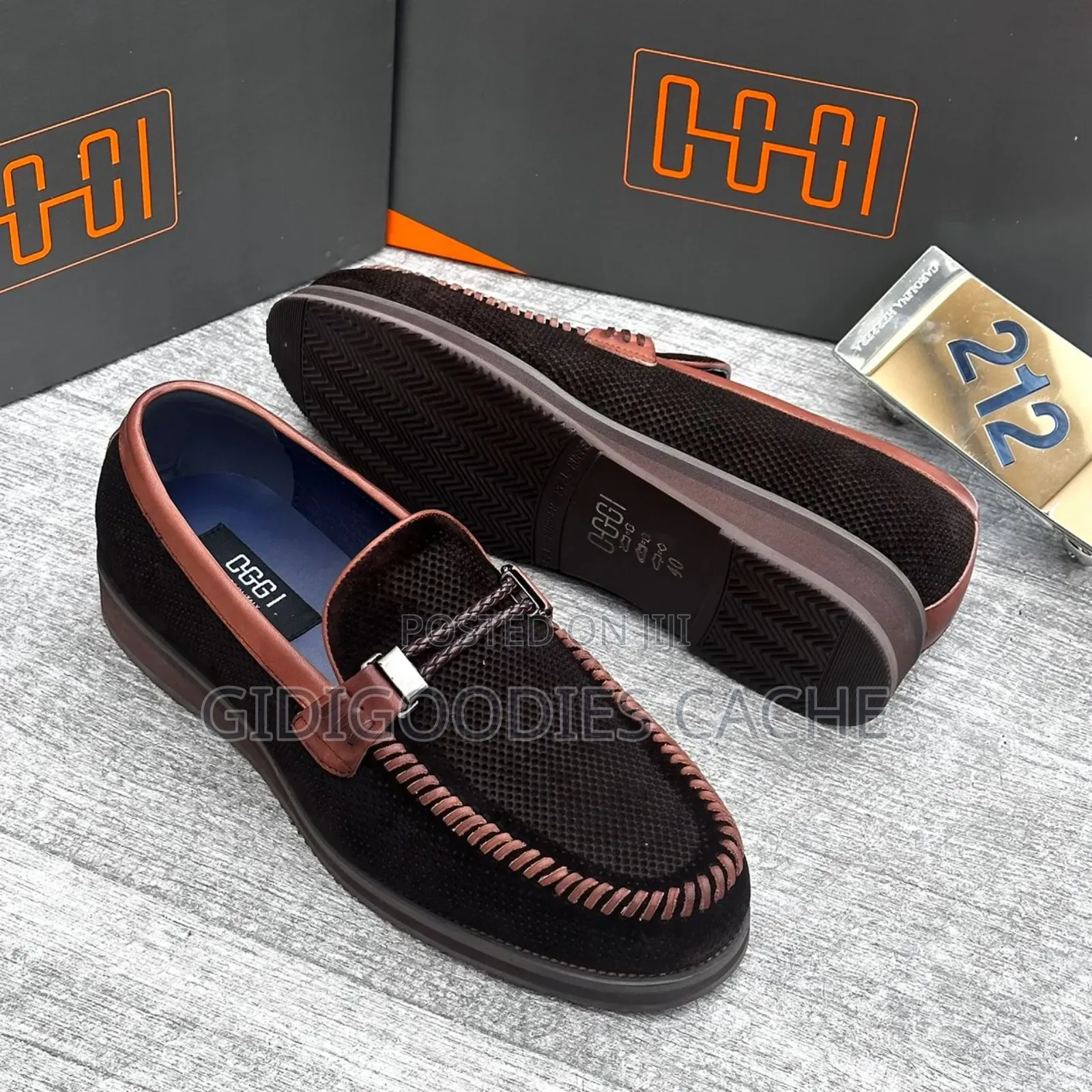 Oggi Classic Men's Loafers