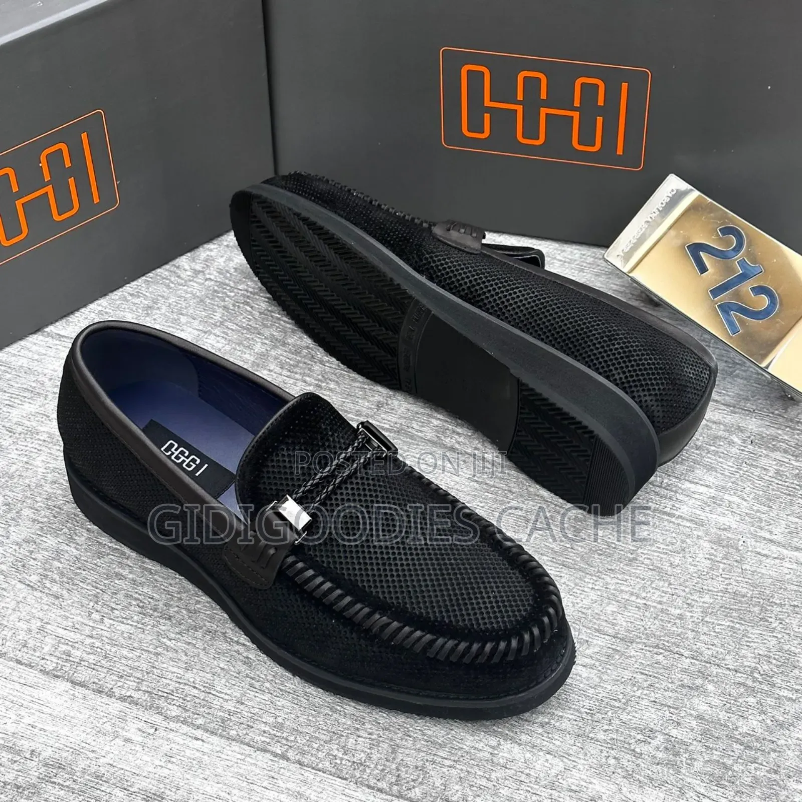 Oggi Classic Men's Loafers