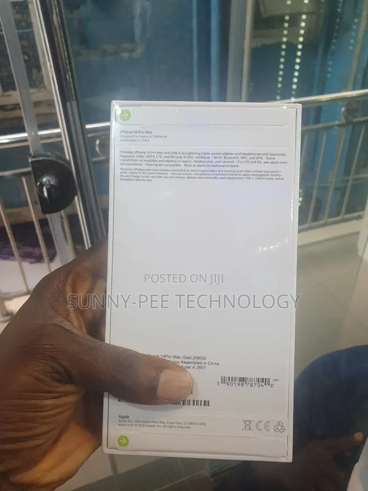 New Apple iPhone 14 Pro Max 256 GB Gold
