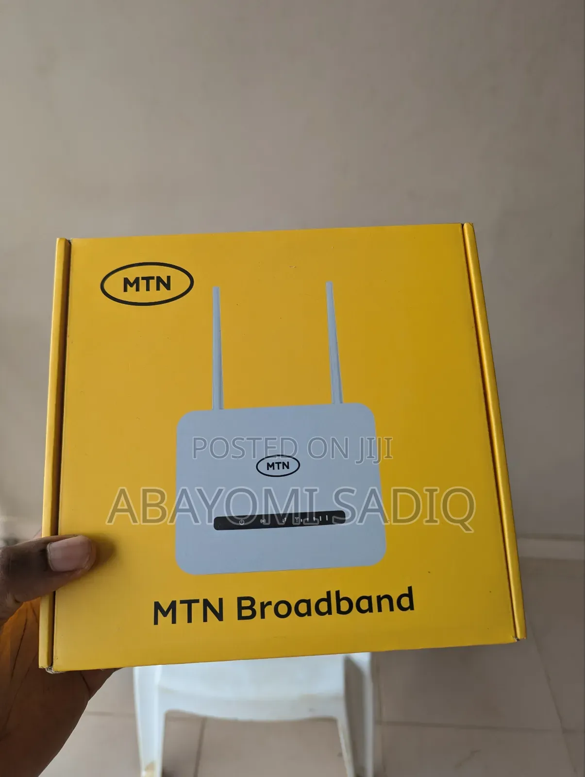 Unlocked MTN Cat 6 Router