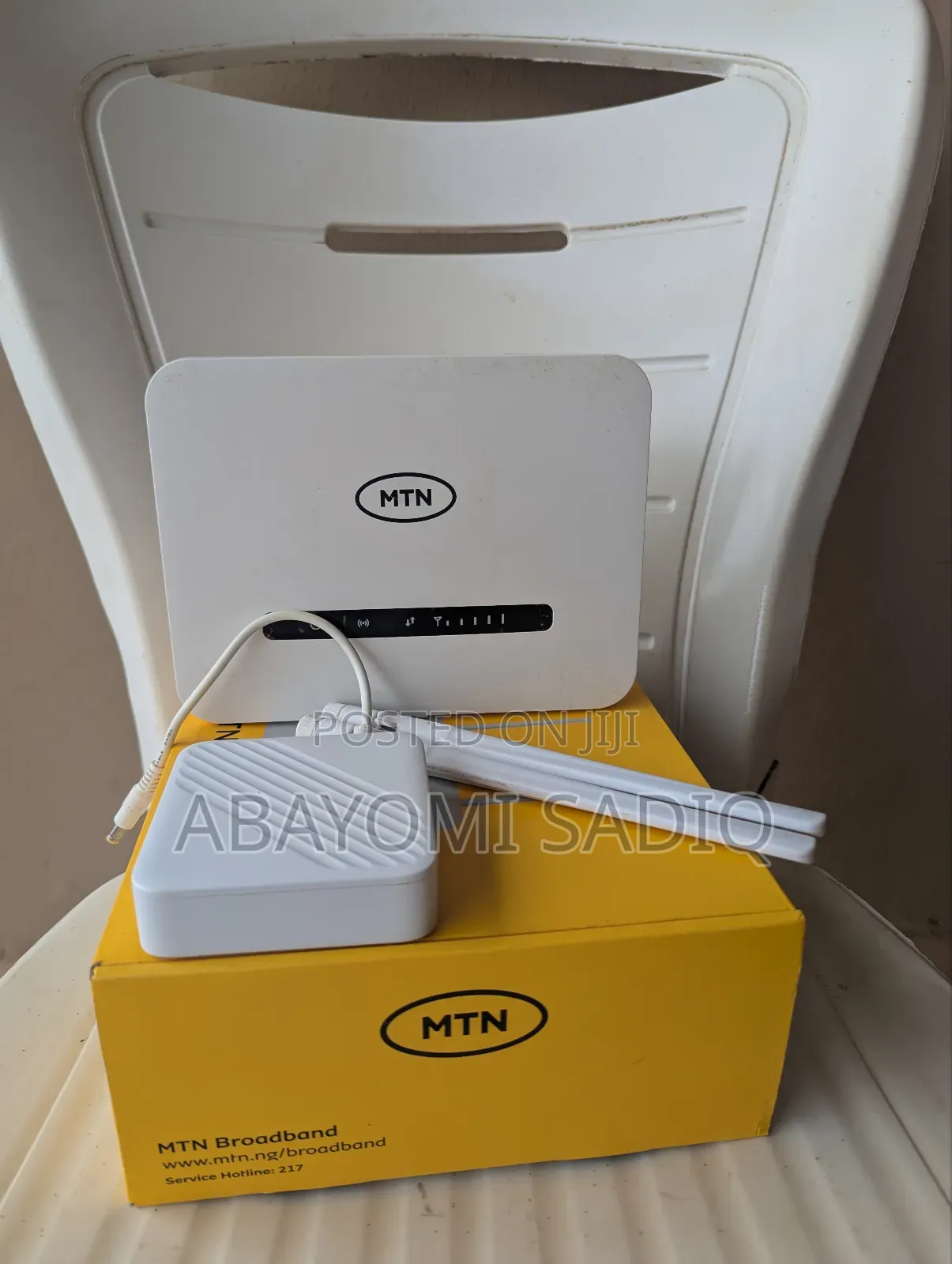 Unlocked MTN Cat 6 Router