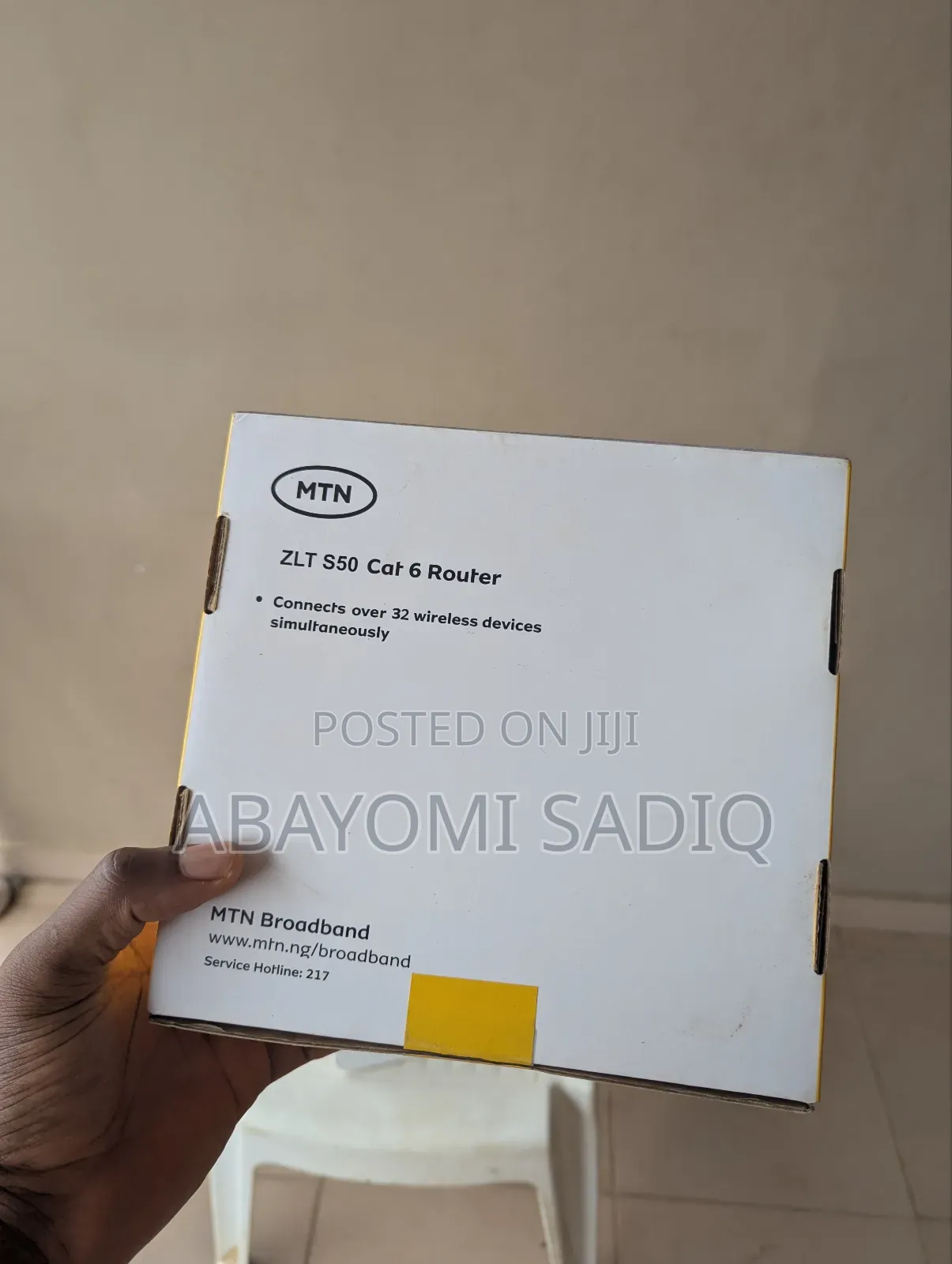 Unlocked MTN Cat 6 Router