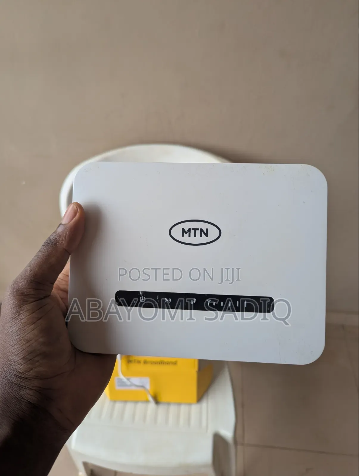 Unlocked MTN Cat 6 Router