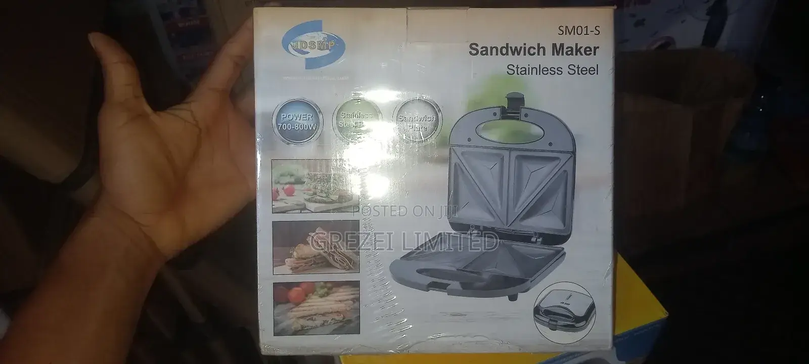 JDSMP Sandwich Maker