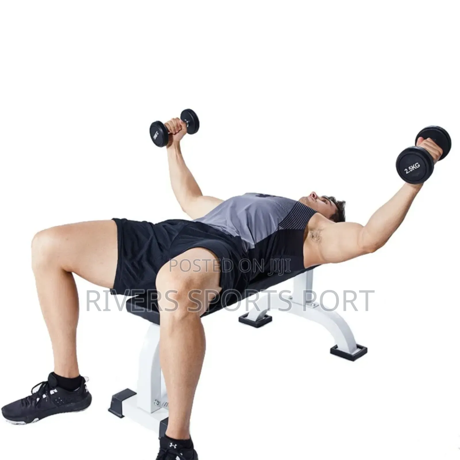 High-End Commercial Professional Balance Flat Bench Weight Bench Press