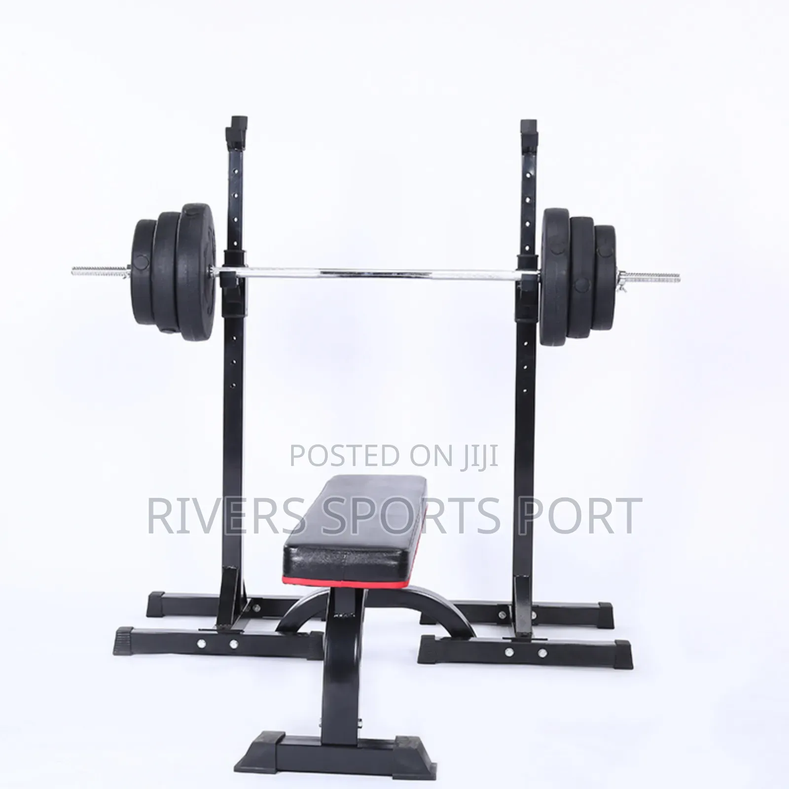 High-End Commercial Professional Balance Flat Bench Weight Bench Press
