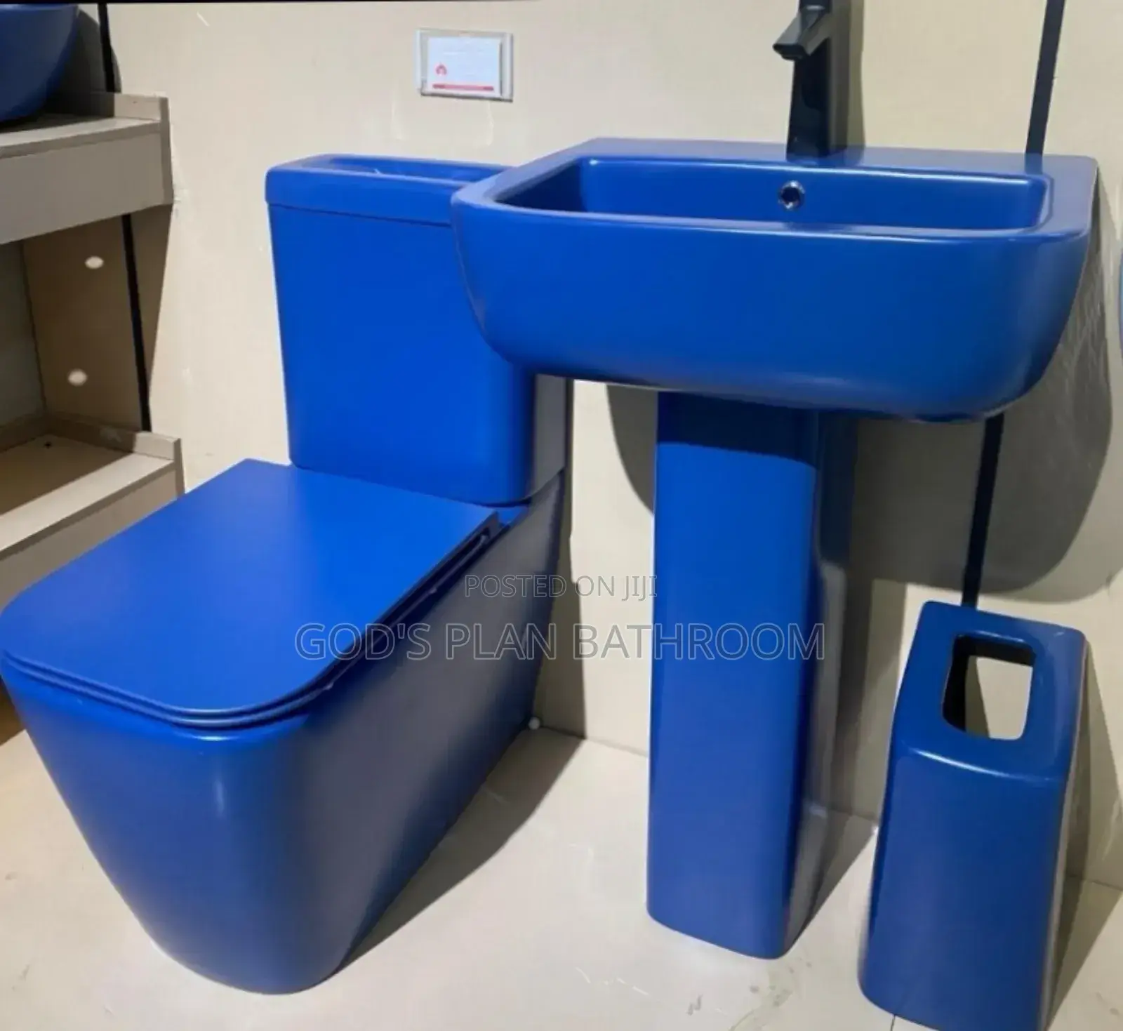 Executive Color Big Toilet Set