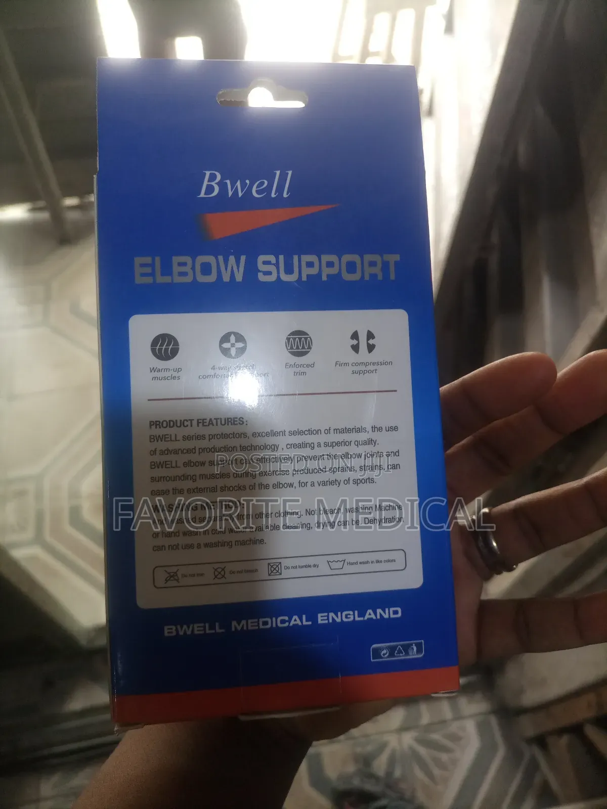 Bwell Elbow Support