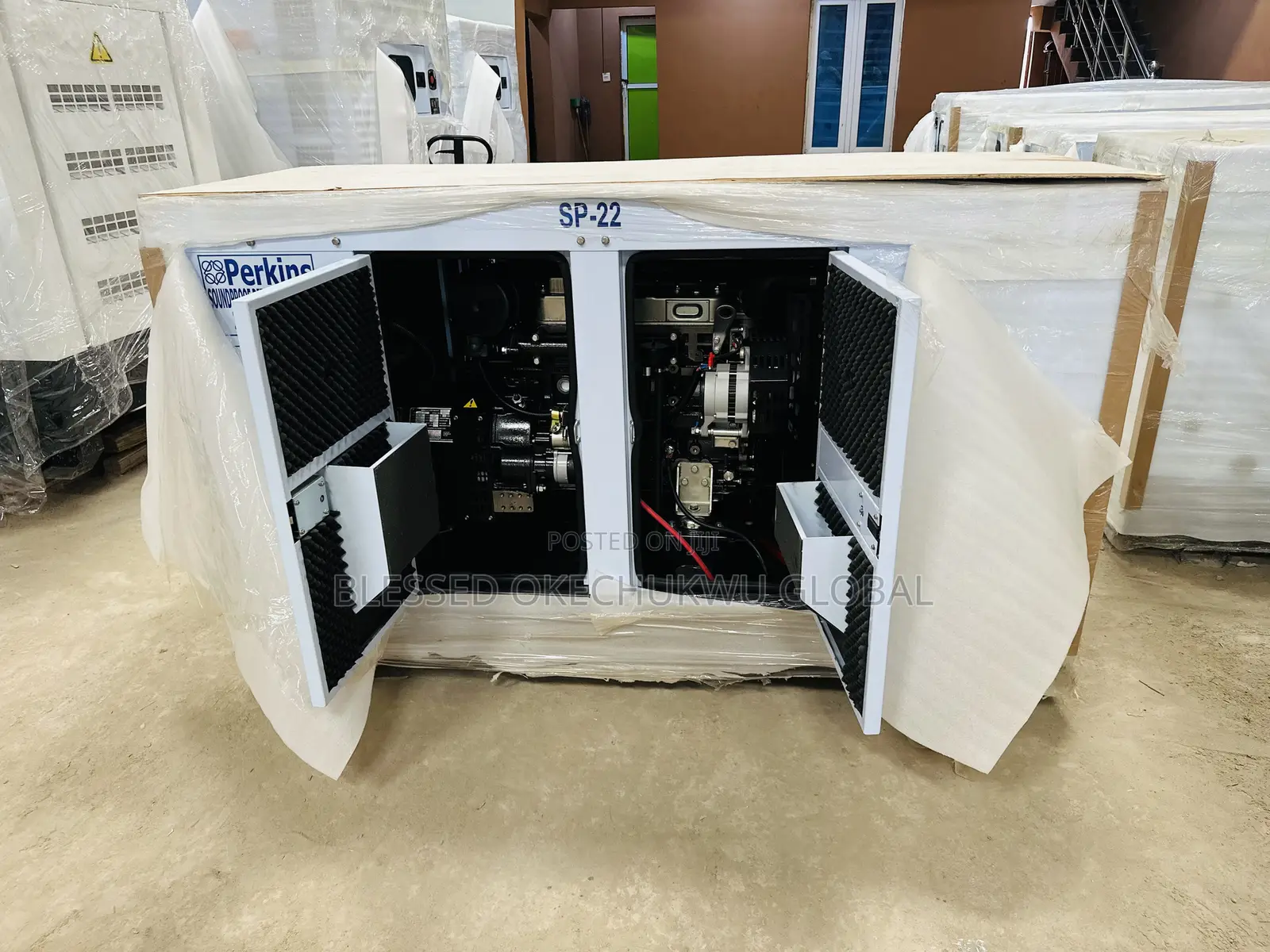 22kva Perkins Soundproof Generator