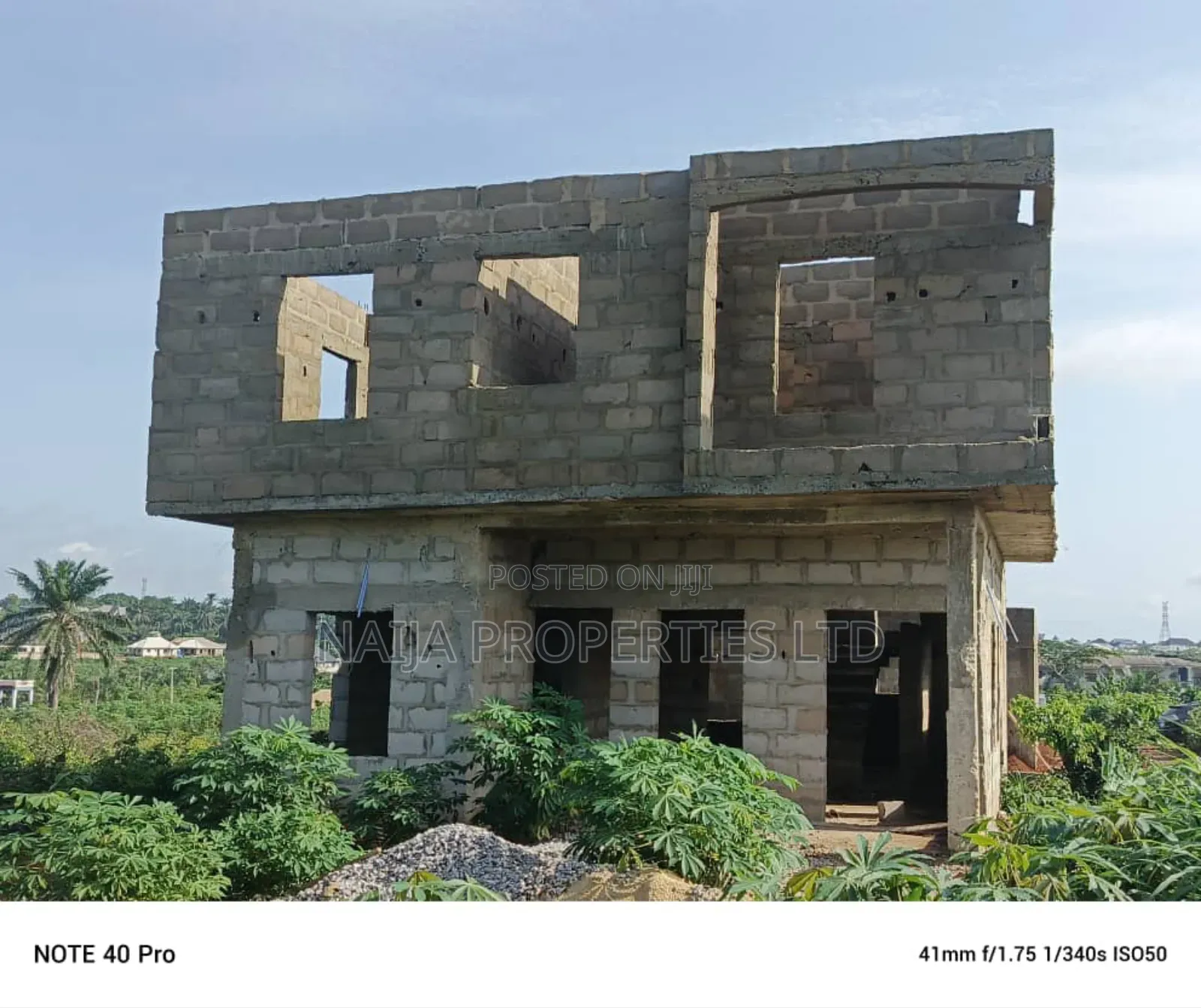 4bdrm Duplex in Odomola, Epe for sale