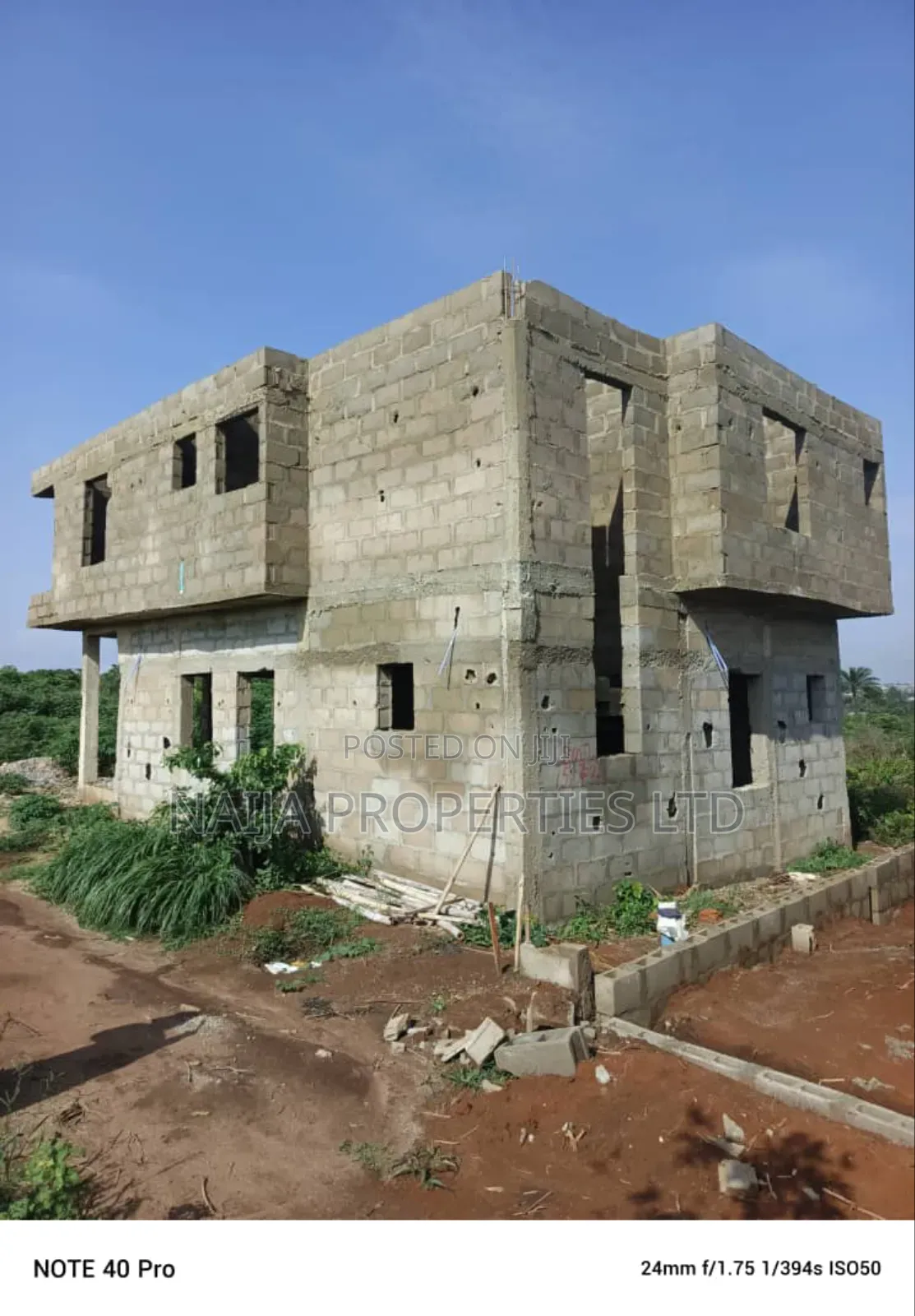 4bdrm Duplex in Odomola, Epe for sale