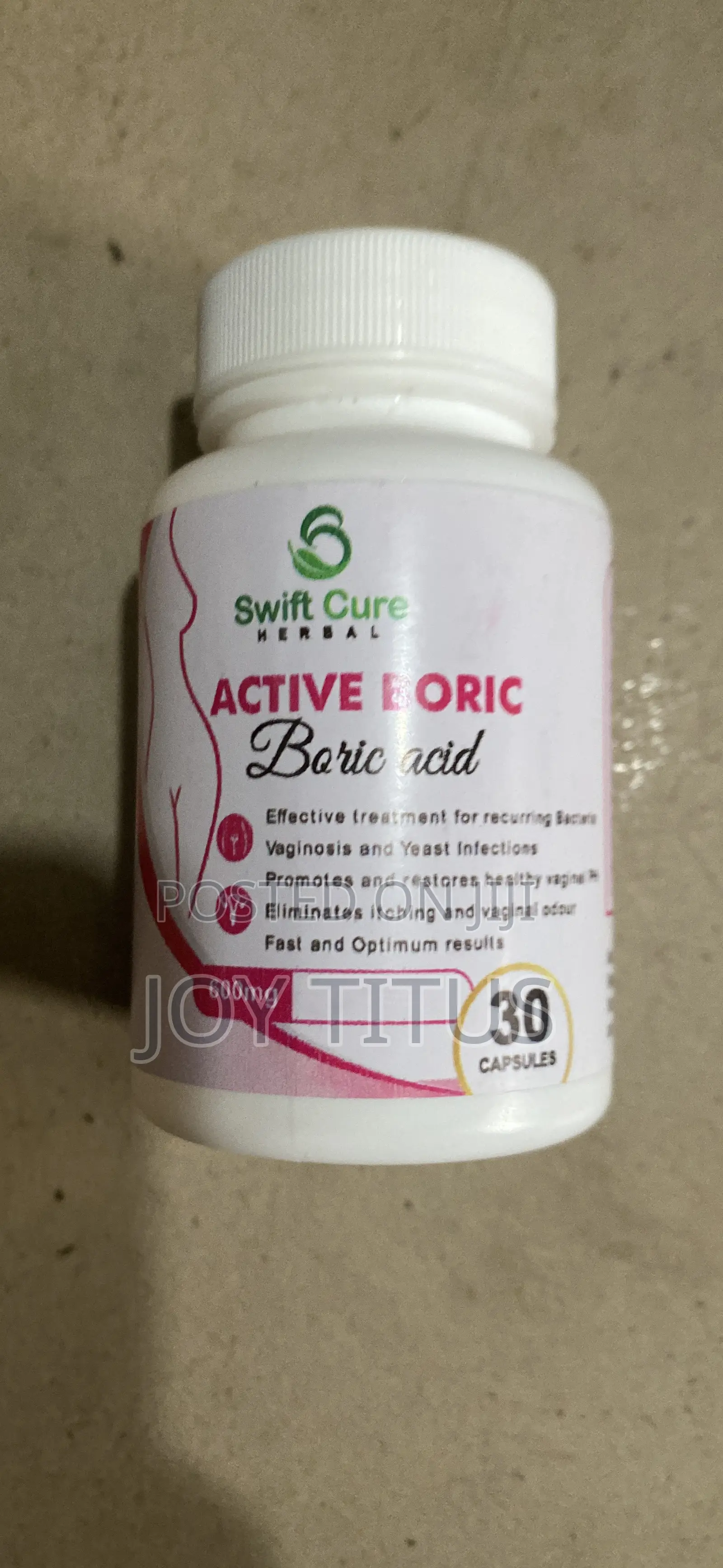 Swift Cure Herbal Boric Acid