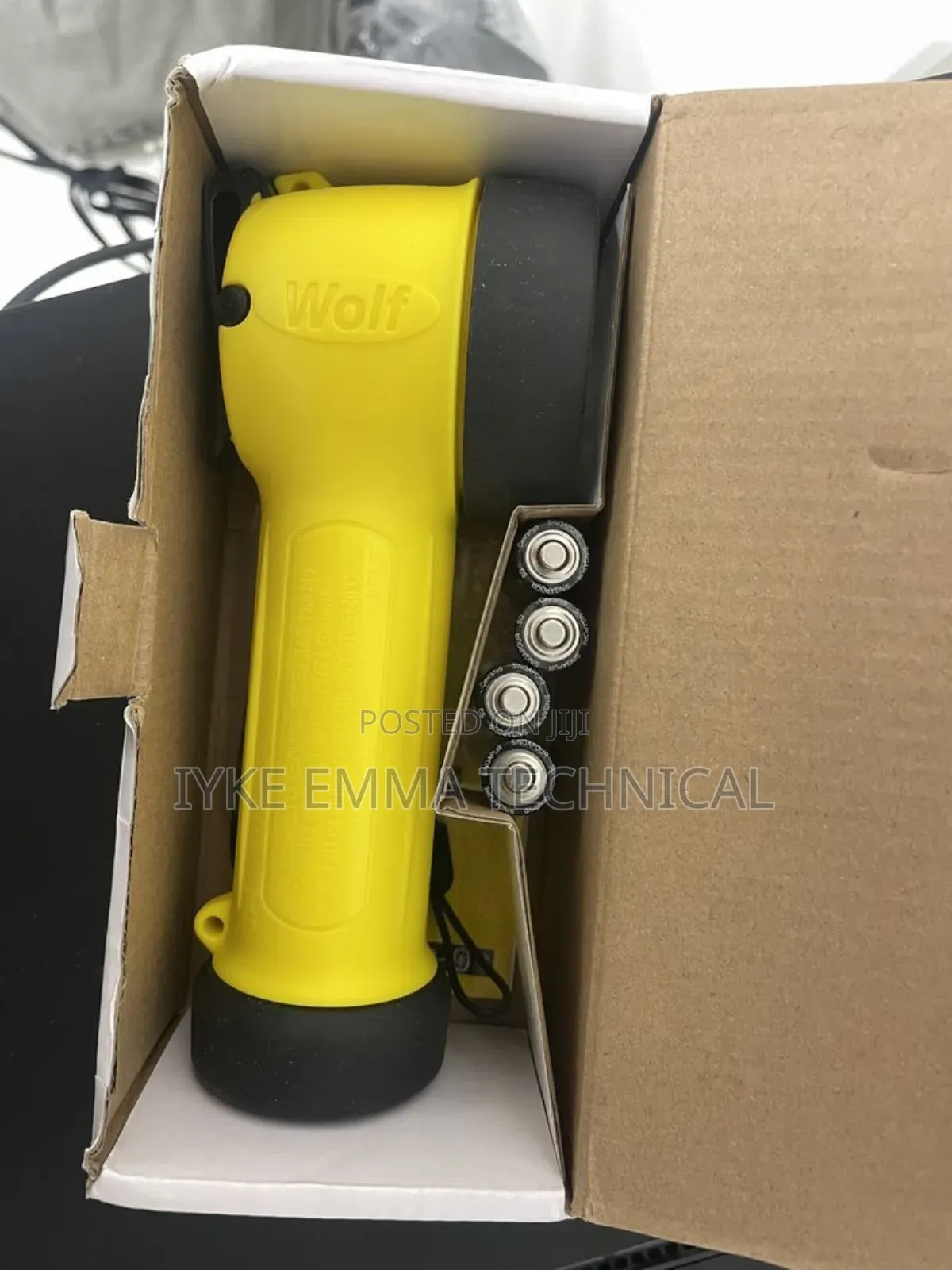 Right Angle Safety Atex Torch Wolf Atex
