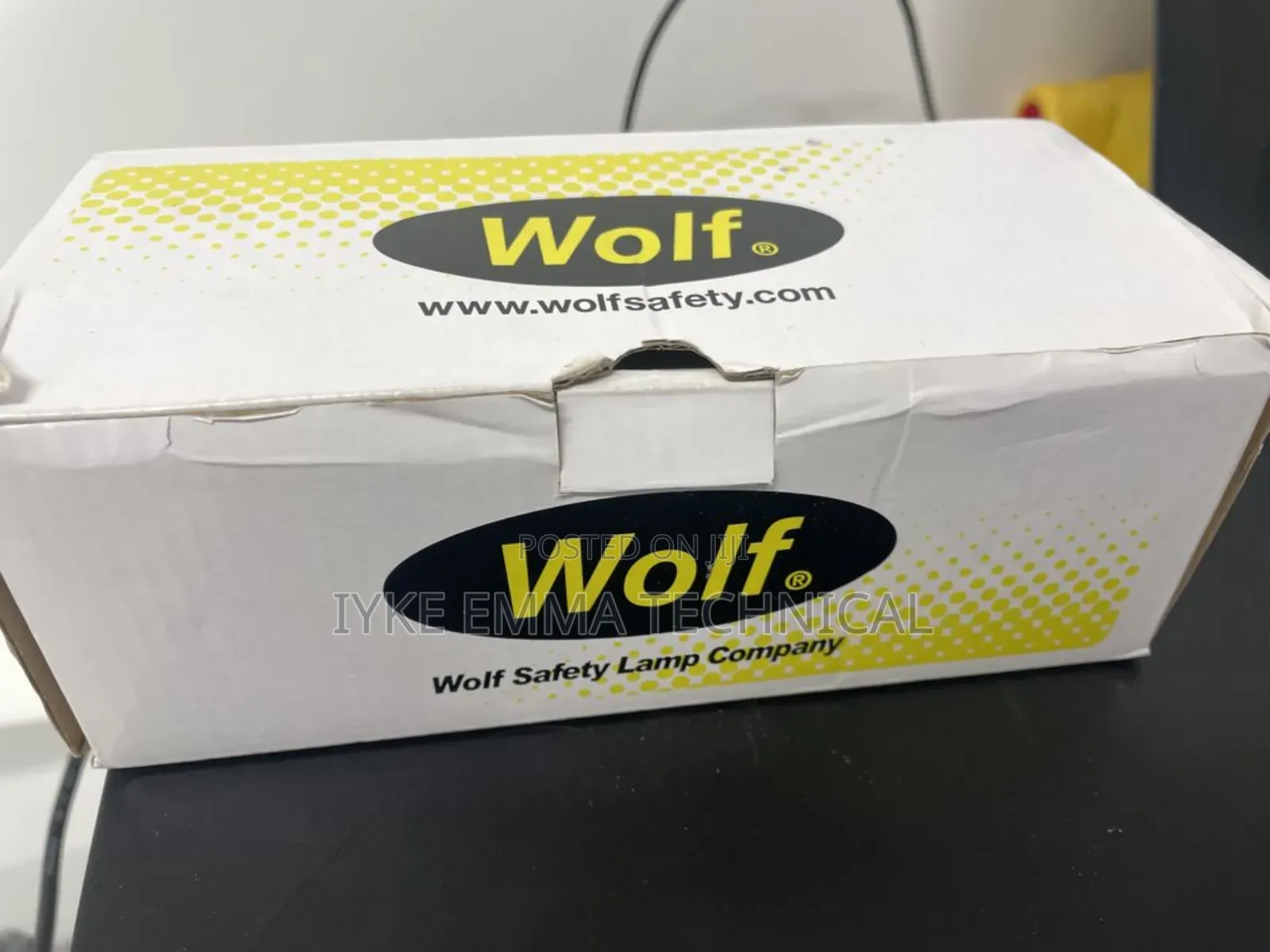 Right Angle Safety Atex Torch Wolf Atex