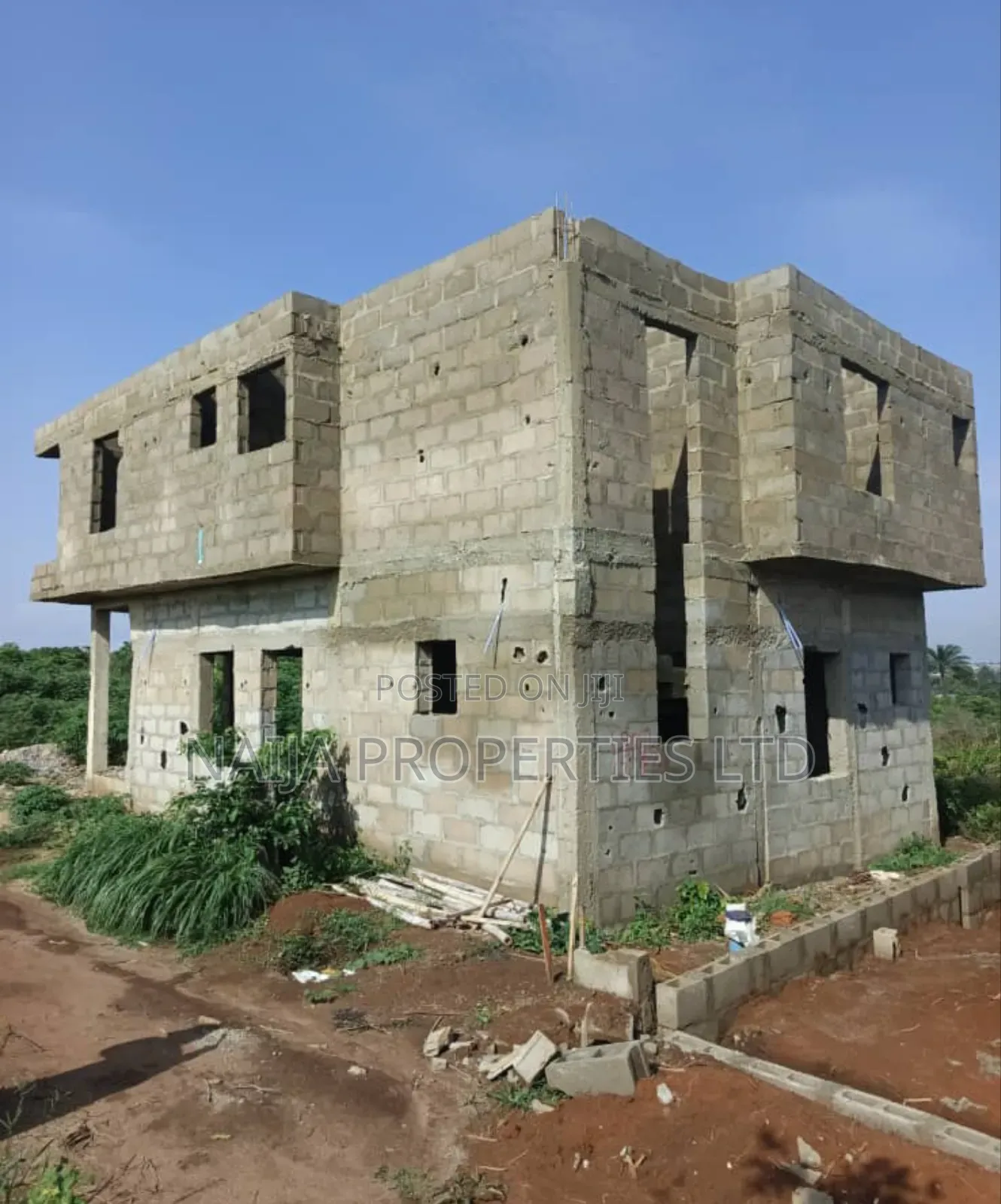 4bdrm Duplex in Odomola, Epe for sale