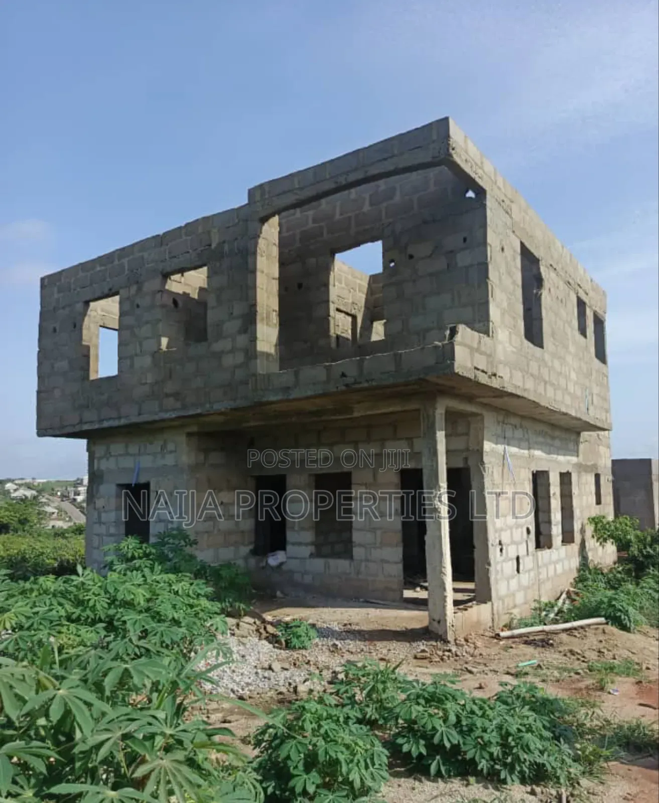 4bdrm Duplex in Odomola, Epe for sale