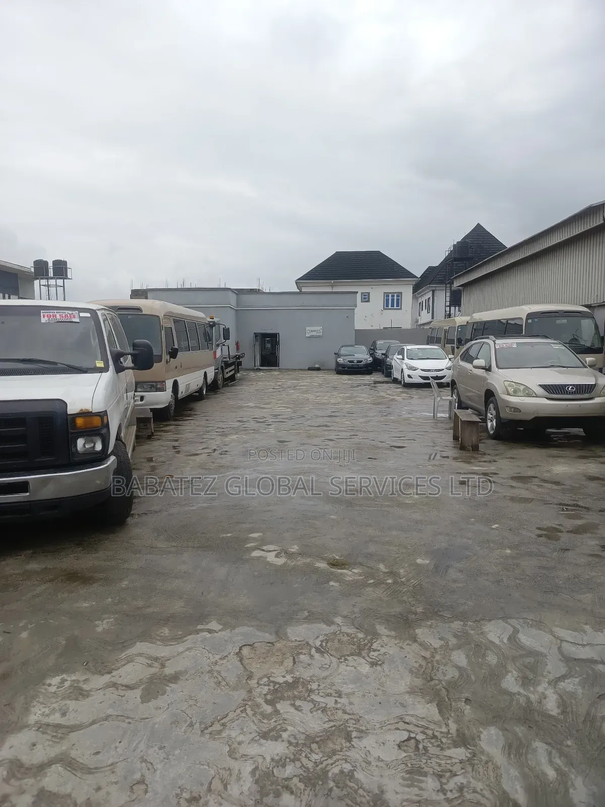 Car Space Available for Business Partnership