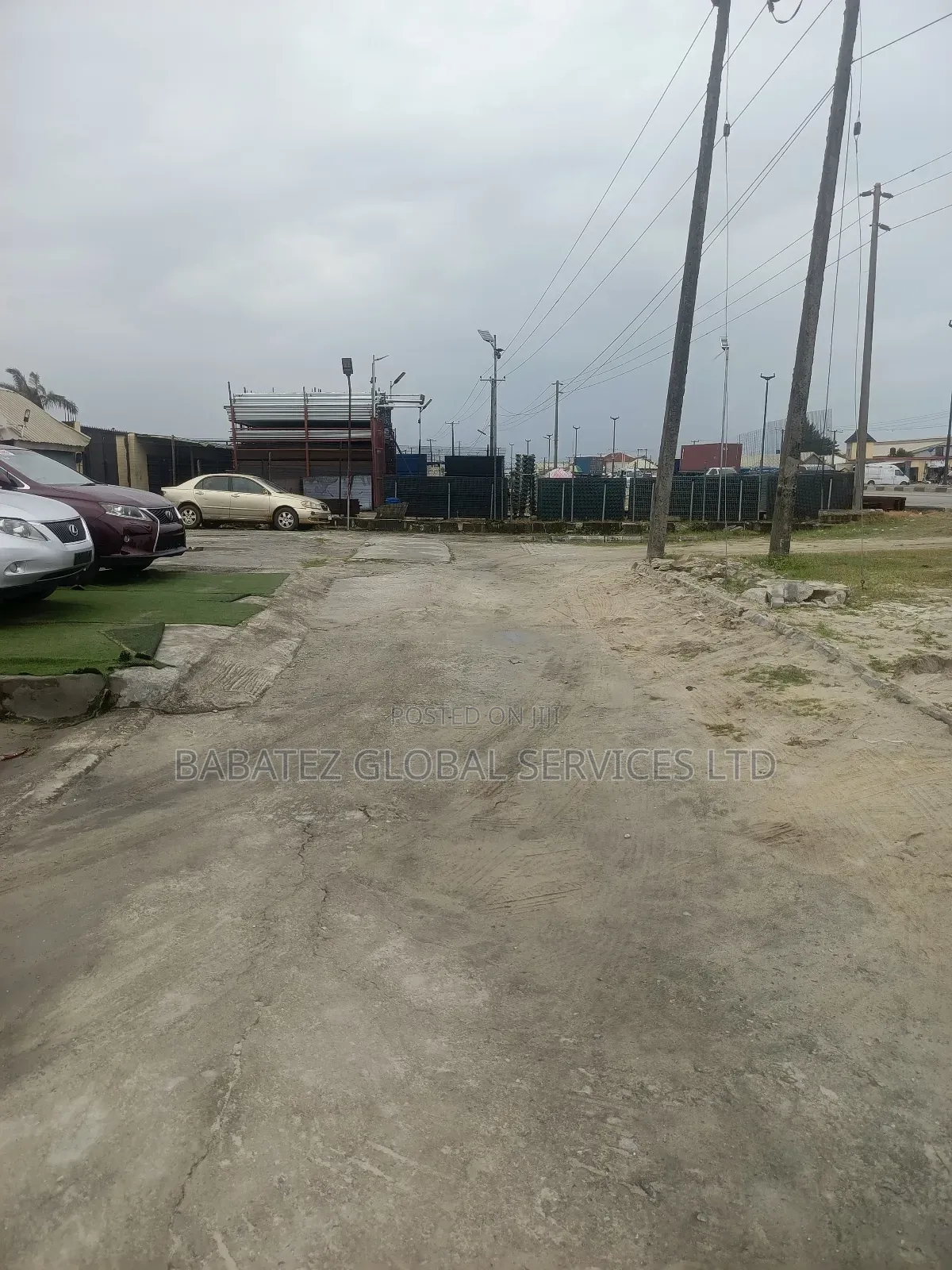 Car Space Available for Business Partnership