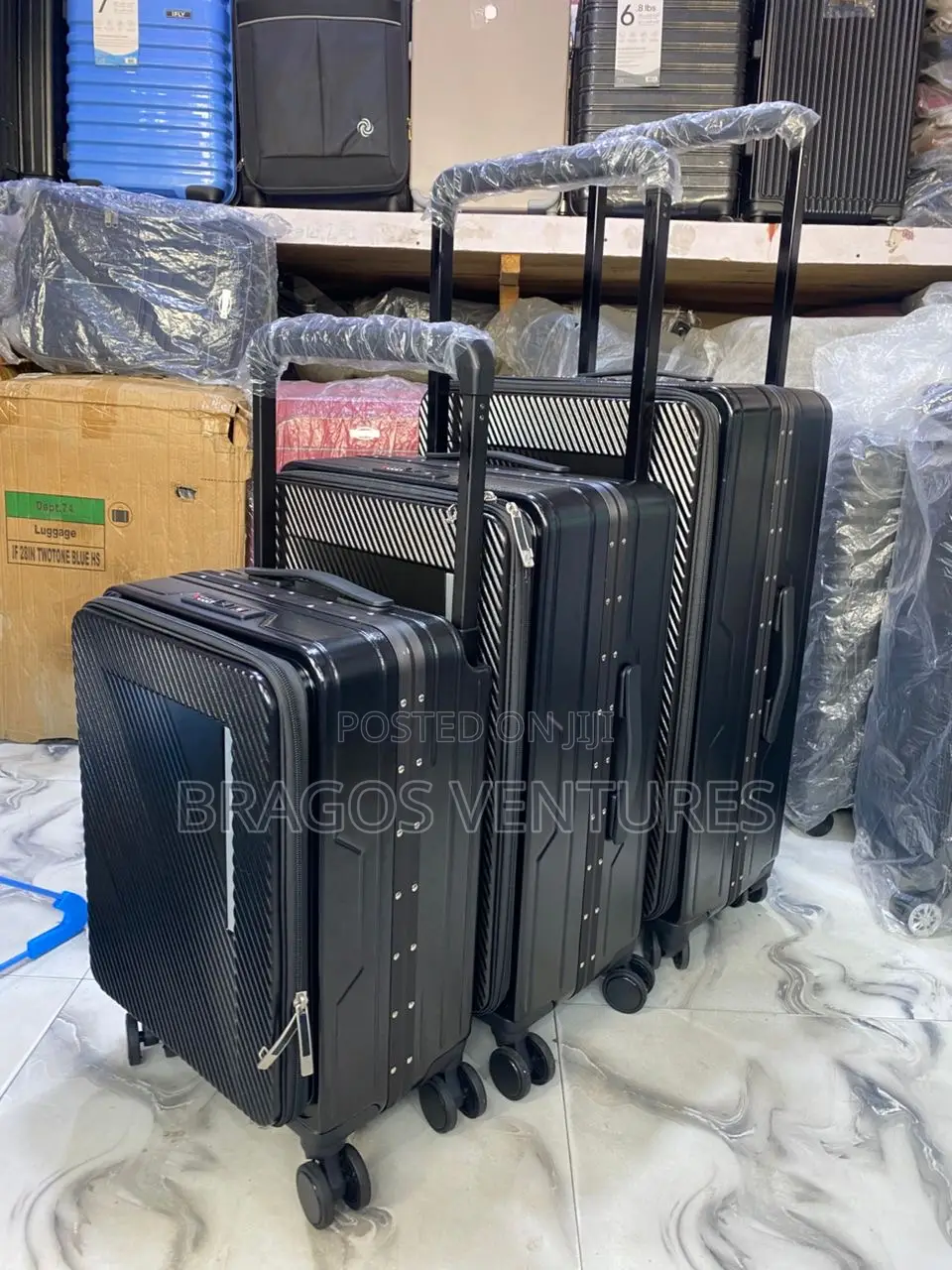 Quality Set of 3pcs Luxury Blik Boxes